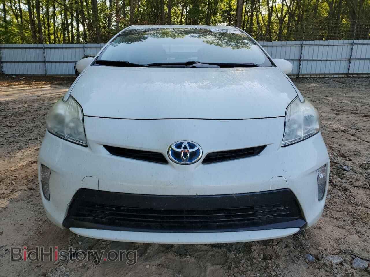 2012 TOYOTA PRIUS - VIN: JTDKN3DUXC5402883 - Фото 5