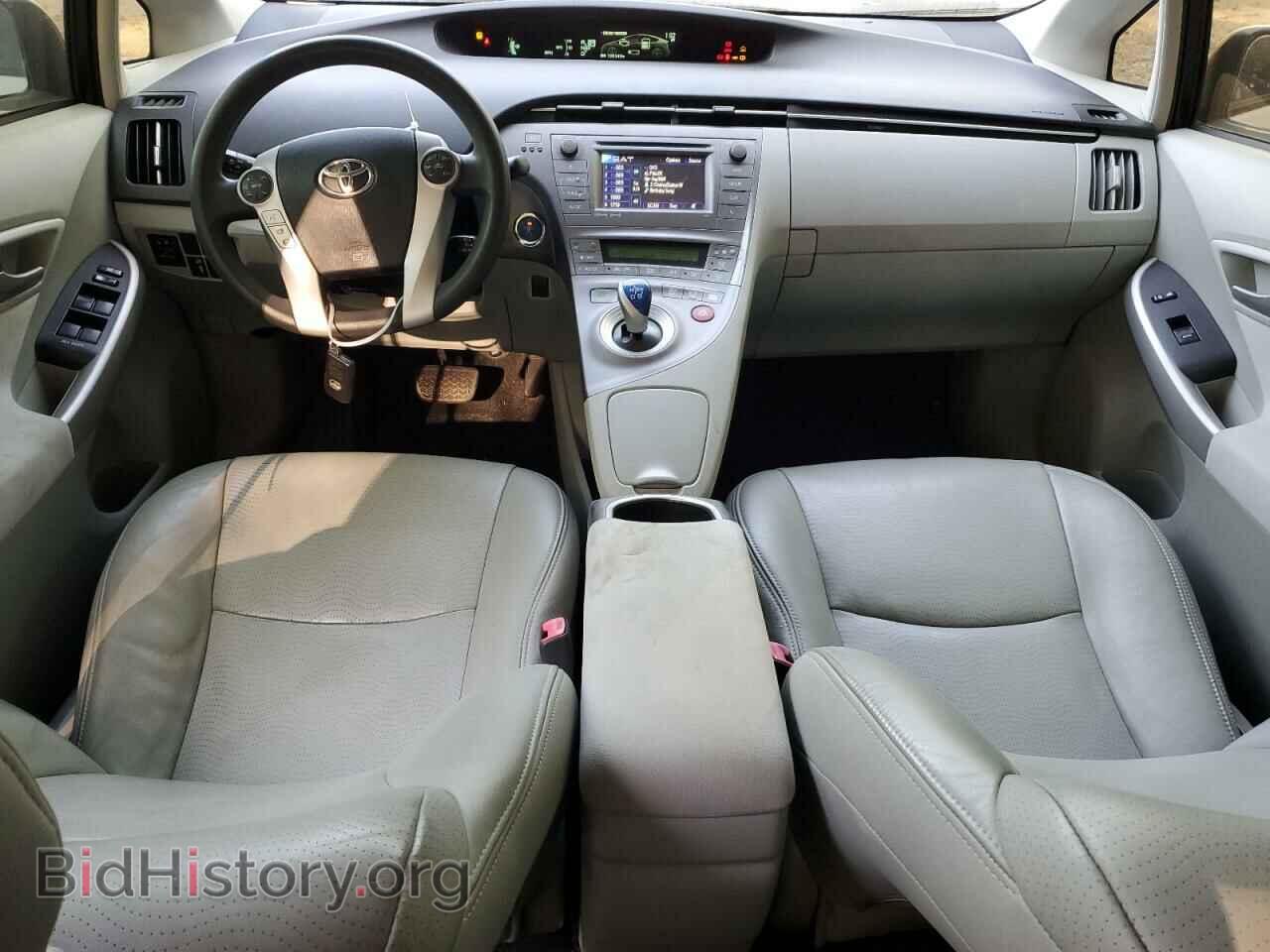 2012 TOYOTA PRIUS - VIN: JTDKN3DUXC5402883 - Фото 8