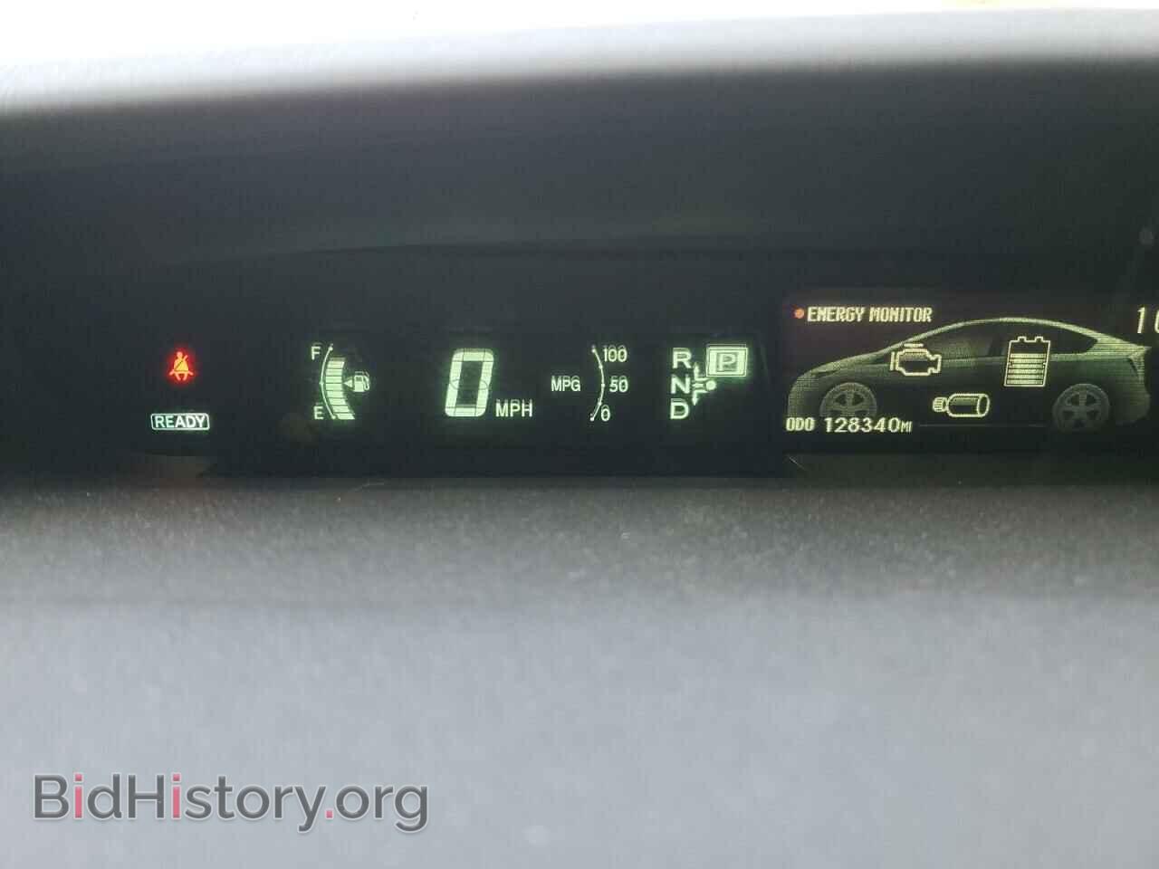 2012 TOYOTA PRIUS - VIN: JTDKN3DUXC5402883 - Фото 9