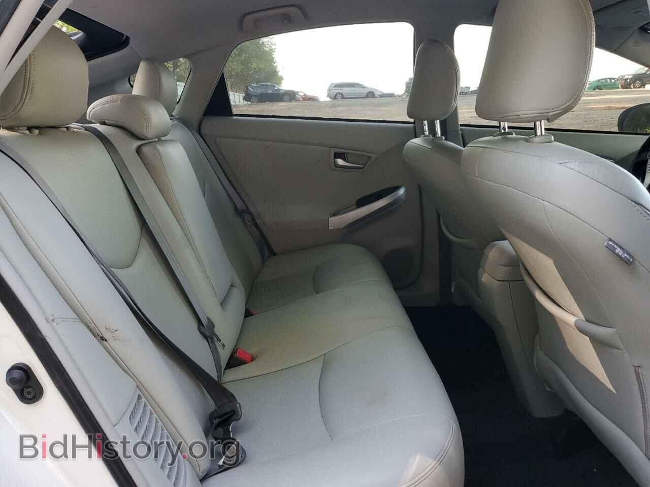 2012 TOYOTA PRIUS - VIN: JTDKN3DUXC5402883 - Фото 10