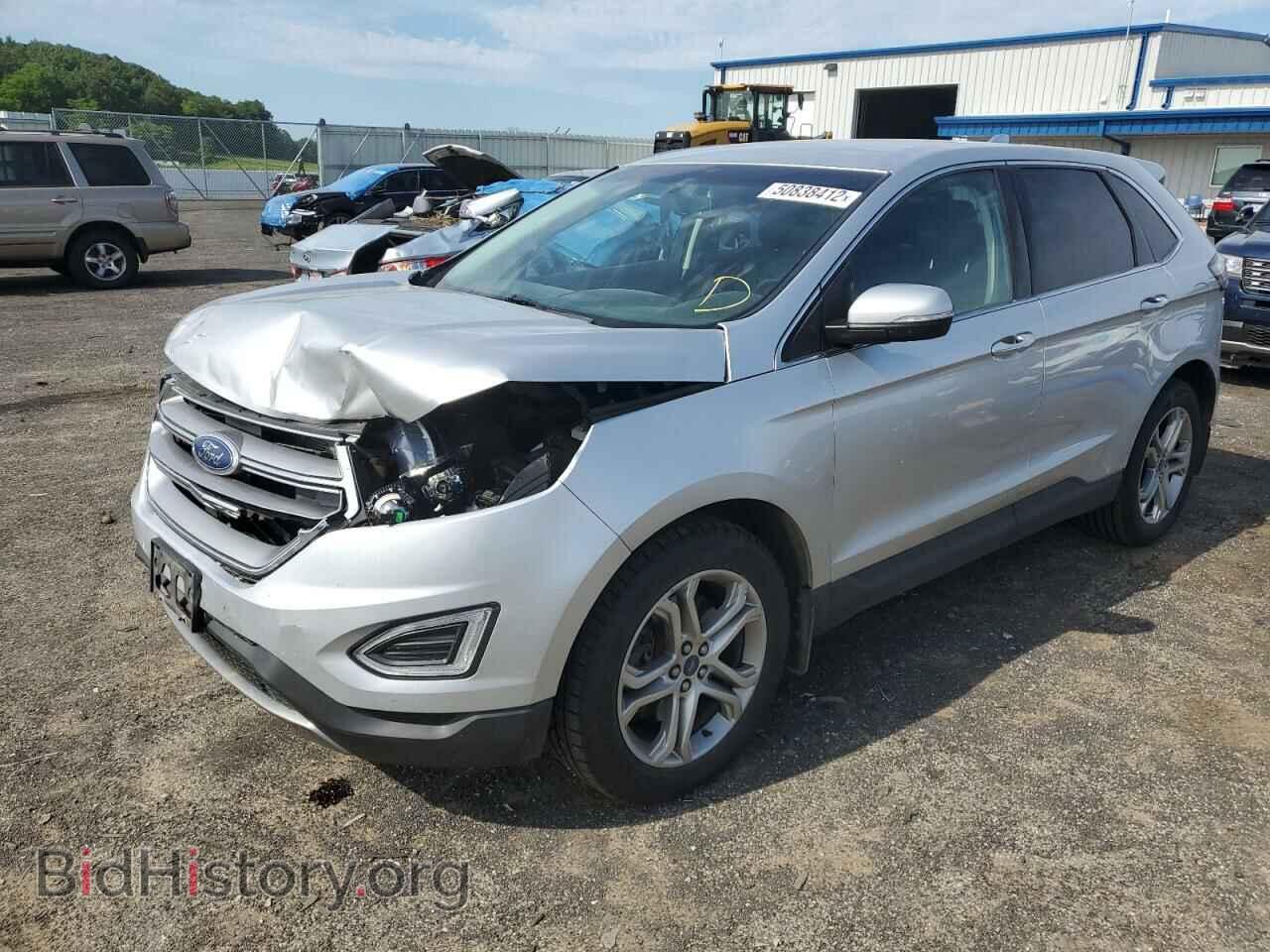 2016 FORD EDGE - VIN: 2FMPK4K93GBB42083 - Фото 2
