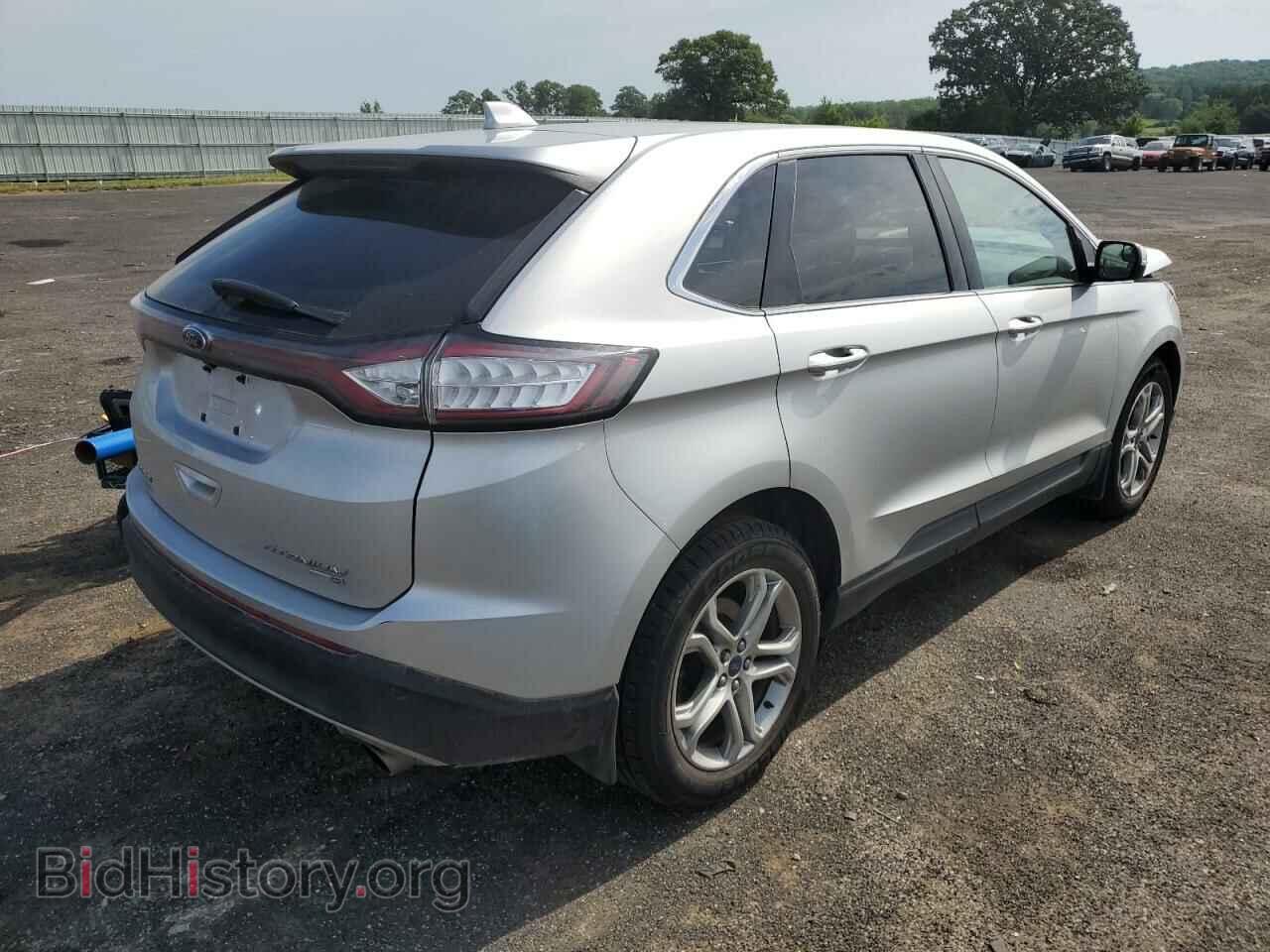 2016 FORD EDGE - VIN: 2FMPK4K93GBB42083 - Фото 4
