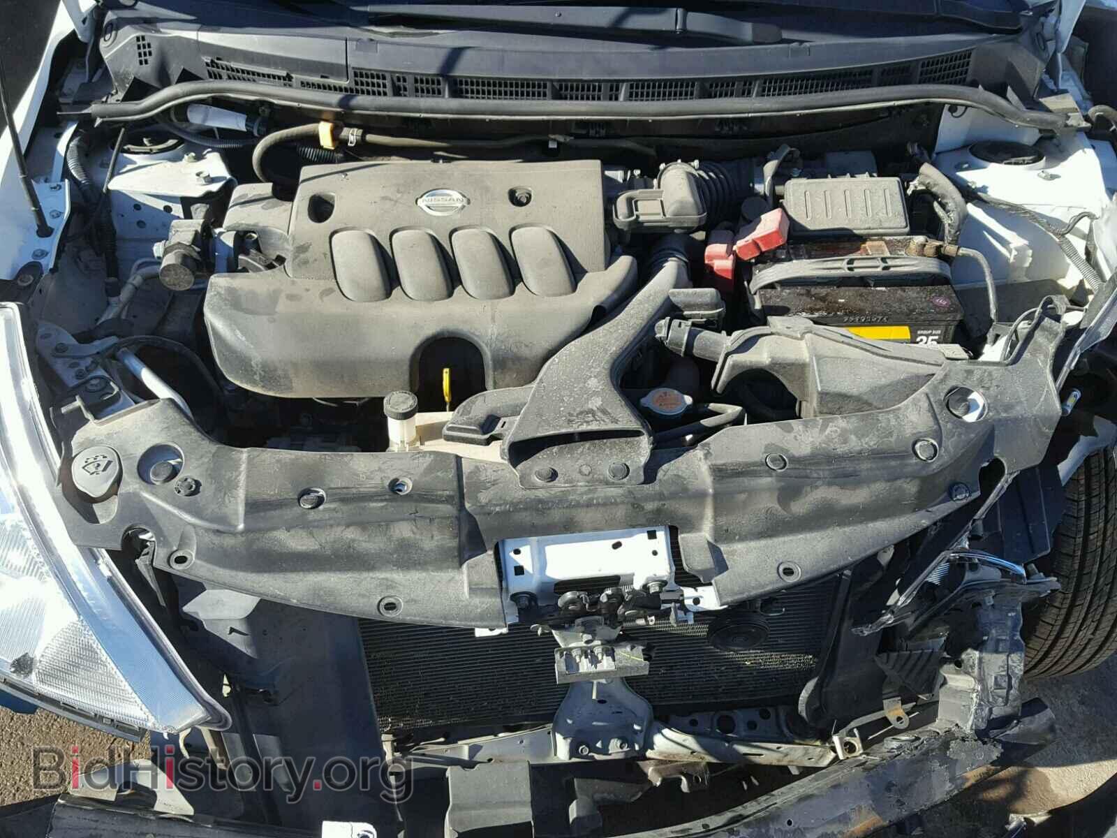 2009 NISSAN VERSA - VIN: 3N1BC11E79L403329 - Фото 7