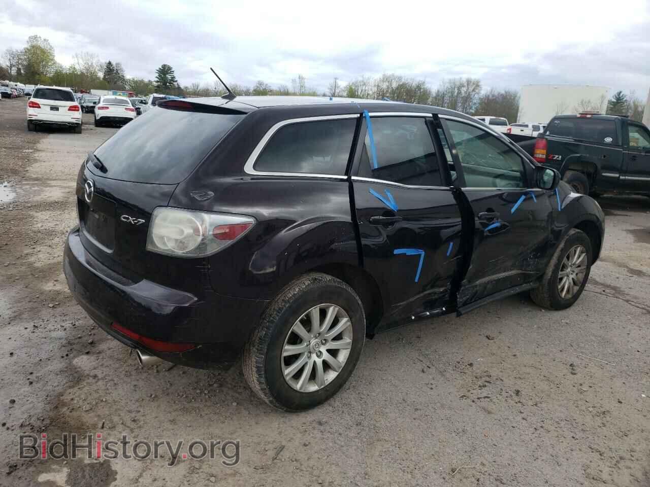 2011 MAZDA CX-7 - VIN: JM3ER2BM2B0408890 - Фото 3