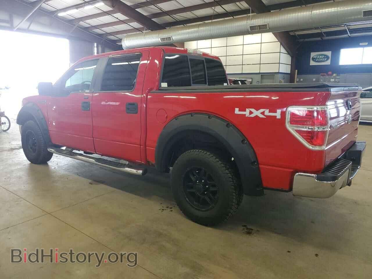 2010 FORD F-150 - VIN: 1FTEW1E80AFA80858 - Фото 2