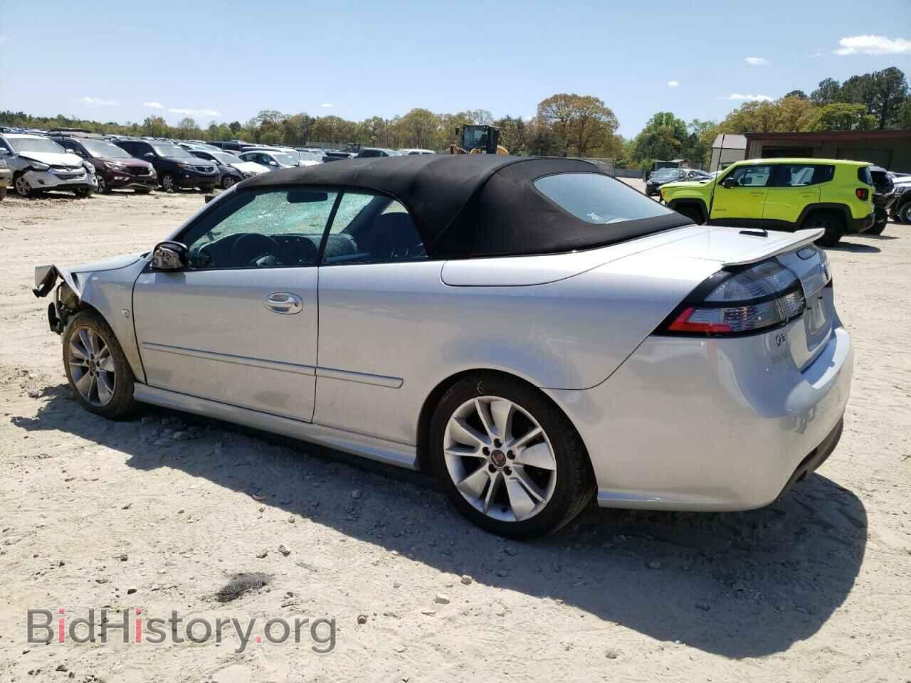 2009 SAAB 9 3 - VIN: YS3FH71R596001737 - Фото 2