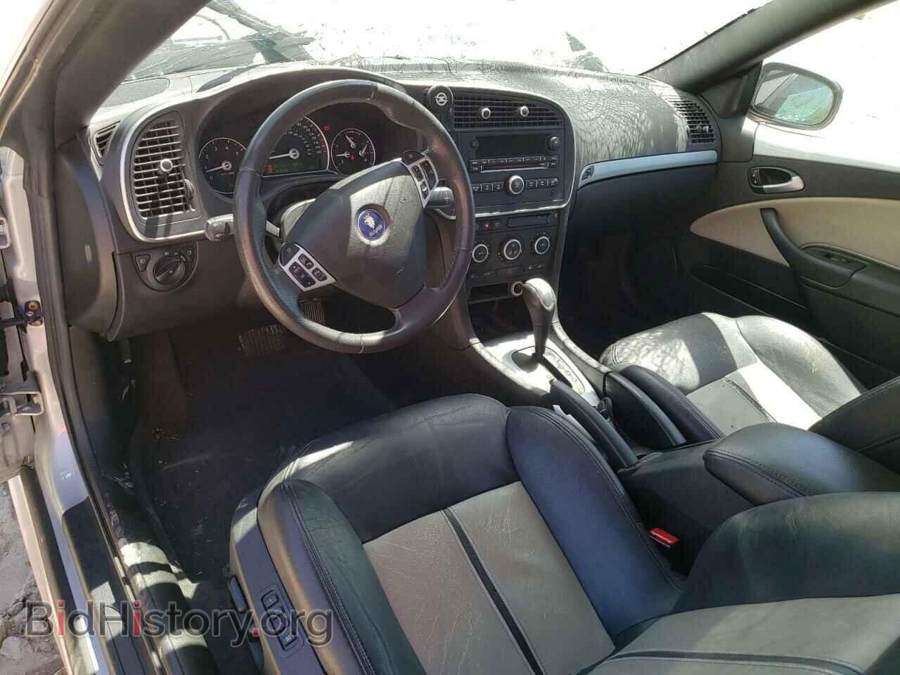 2009 SAAB 9 3 - VIN: YS3FH71R596001737 - Фото 8