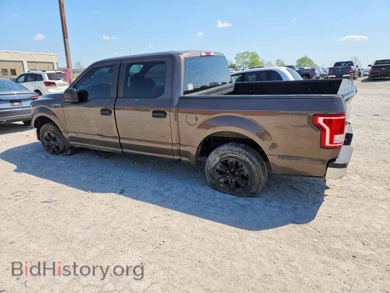 2015 FORD F150 - VIN: 1FTEW1C8XFFC50640 - Фото 2