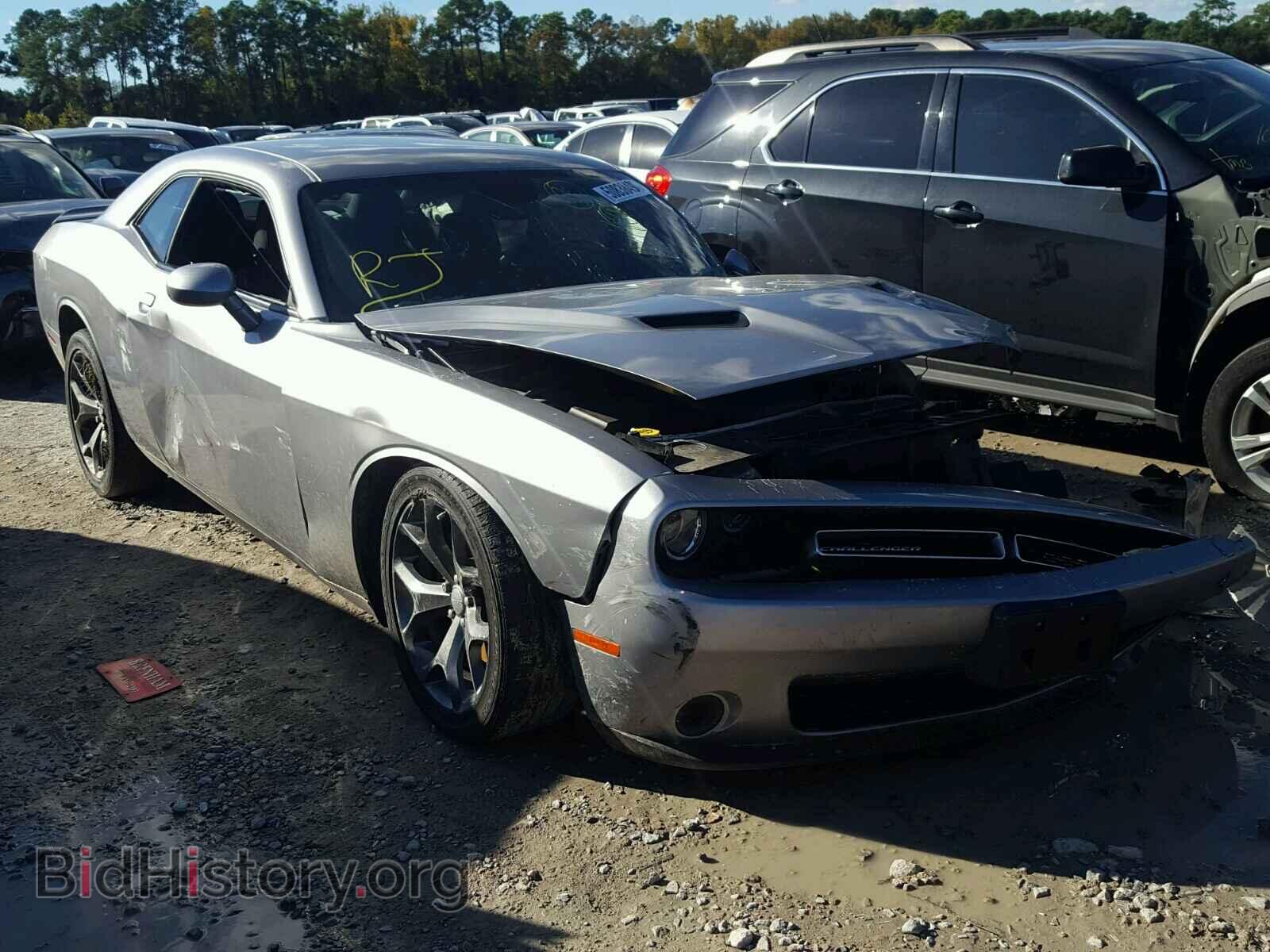 Фотография 2C3CDZAG9GH279931 - DODGE CHALLENGER 2016