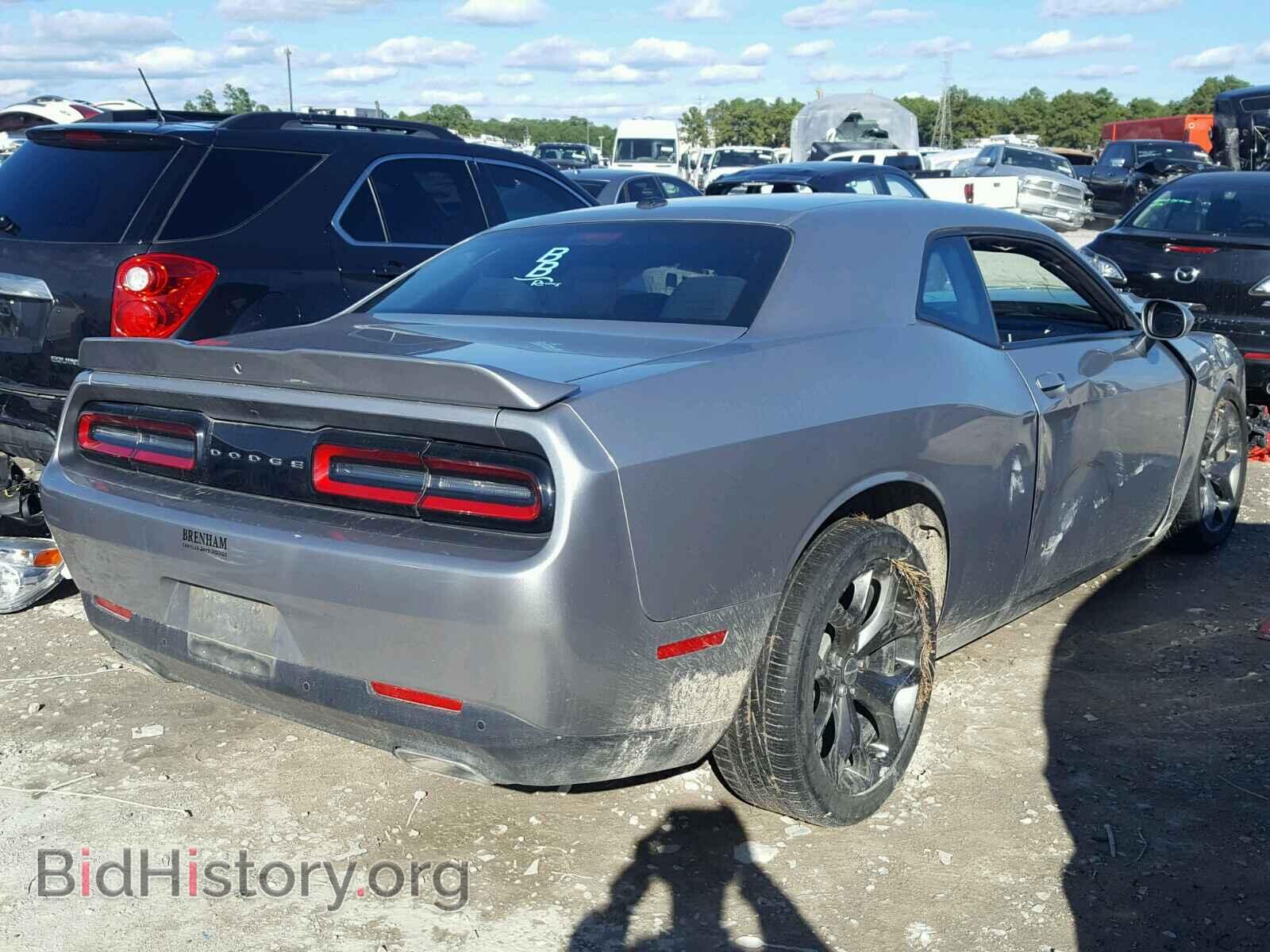 2016 DODGE CHALLENGER - VIN: 2C3CDZAG9GH279931 - Фото 4