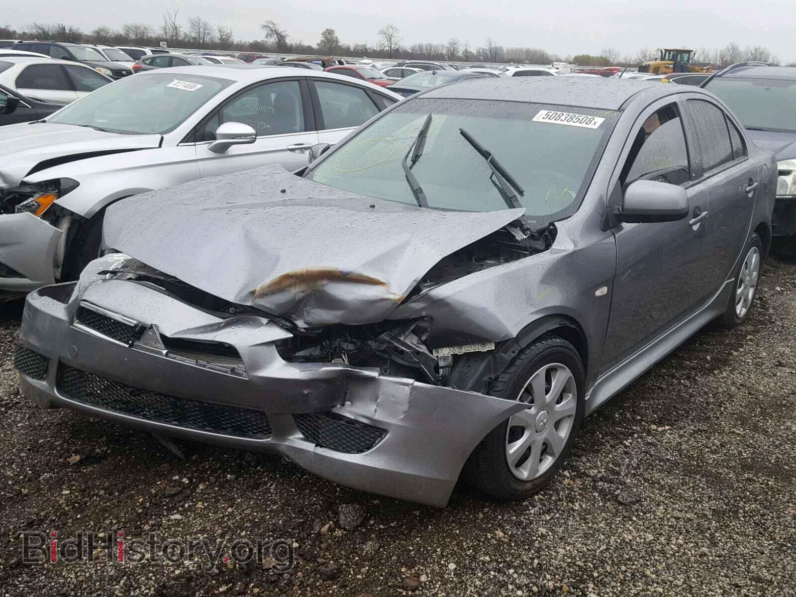 2013 MITSUBISHI LANCER ES/ - VIN: JA32U2FU4DU017643 - Фото 2