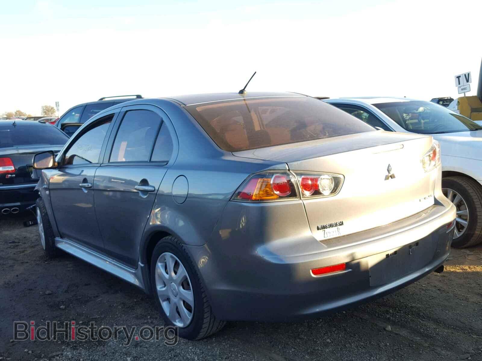 2013 MITSUBISHI LANCER ES/ - VIN: JA32U2FU4DU017643 - Фото 3