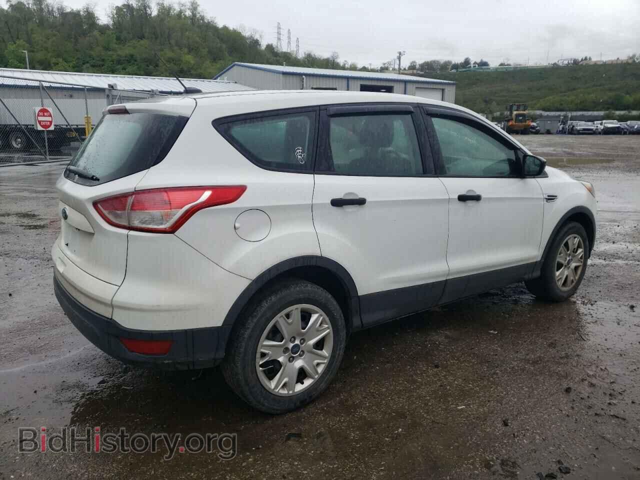 2013 FORD ESCAPE - VIN: 1FMCU0F72DUA37518 - Photo 3