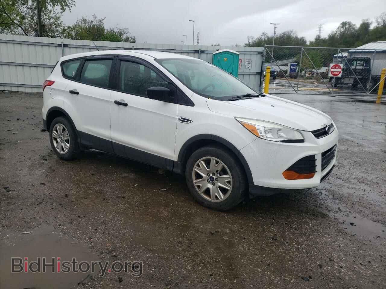 2013 FORD ESCAPE - VIN: 1FMCU0F72DUA37518 - Photo 4