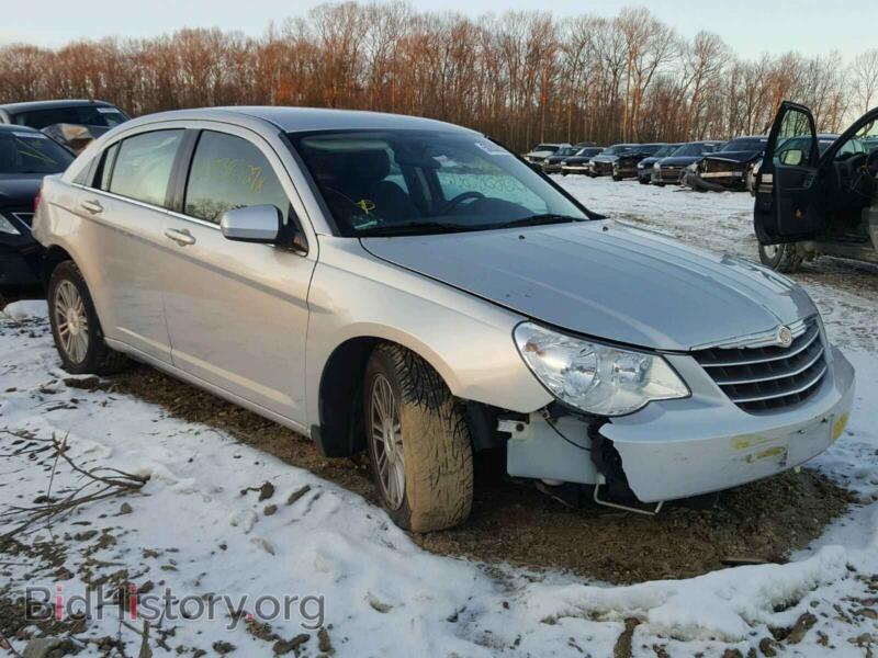 2007 Chrysler SEBRING (VIN 1C3LC46K97N512233) — фото 1 из 10, Copart, повреждение: передняя часть