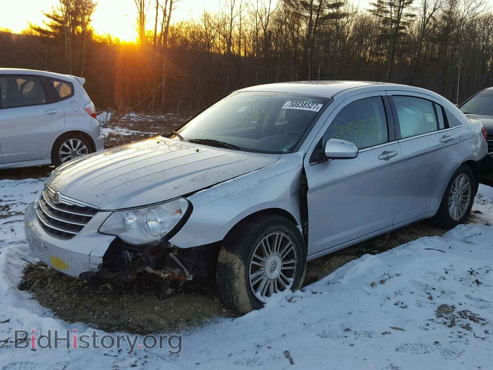 2007 CHRYSLER SEBRING - VIN: 1C3LC46K97N512233 - Фото 2