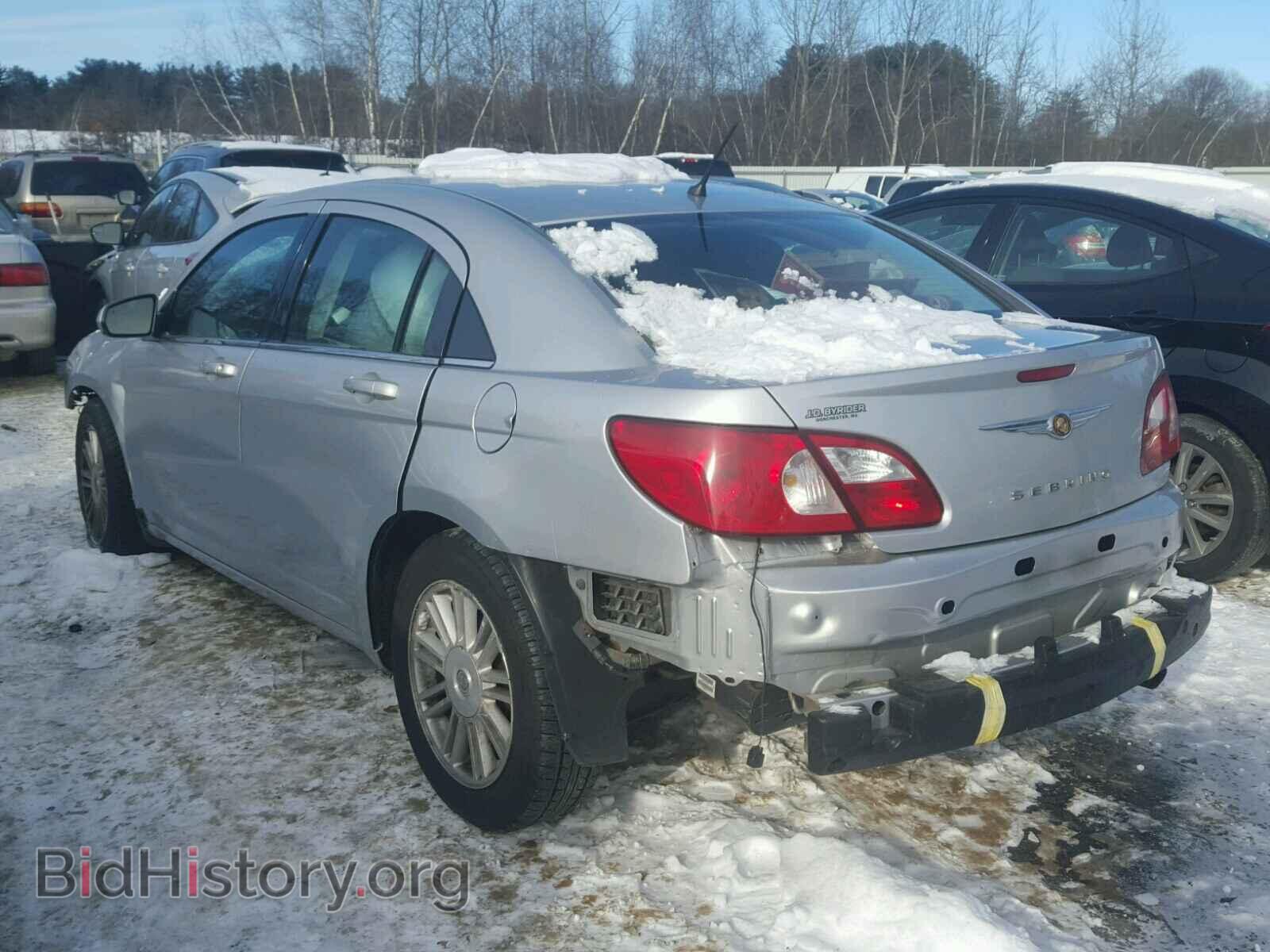2007 CHRYSLER SEBRING - VIN: 1C3LC46K97N512233 - Фото 3
