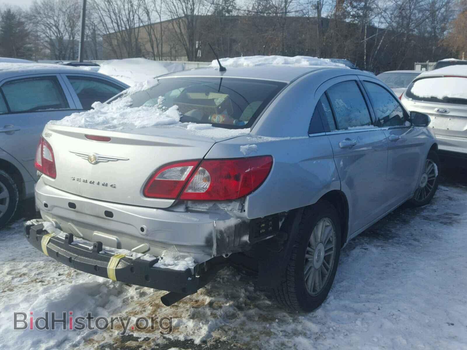 2007 CHRYSLER SEBRING - VIN: 1C3LC46K97N512233 - Фото 4