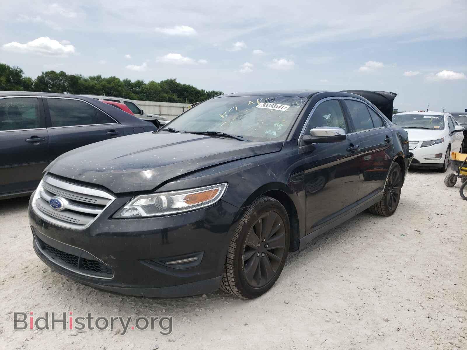 2011 FORD TAURUS - VIN: 1FAHP2FW4BG161571 - Фото 2