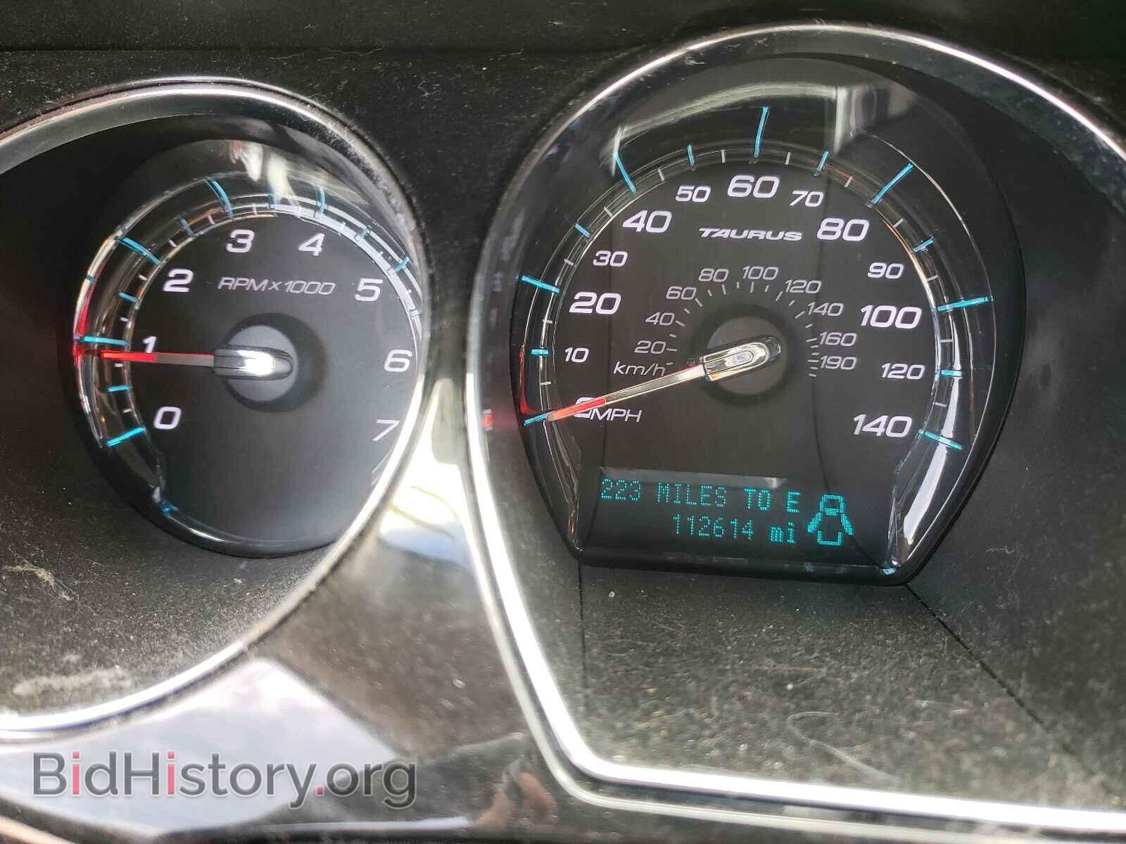 2011 FORD TAURUS - VIN: 1FAHP2FW4BG161571 - Фото 8