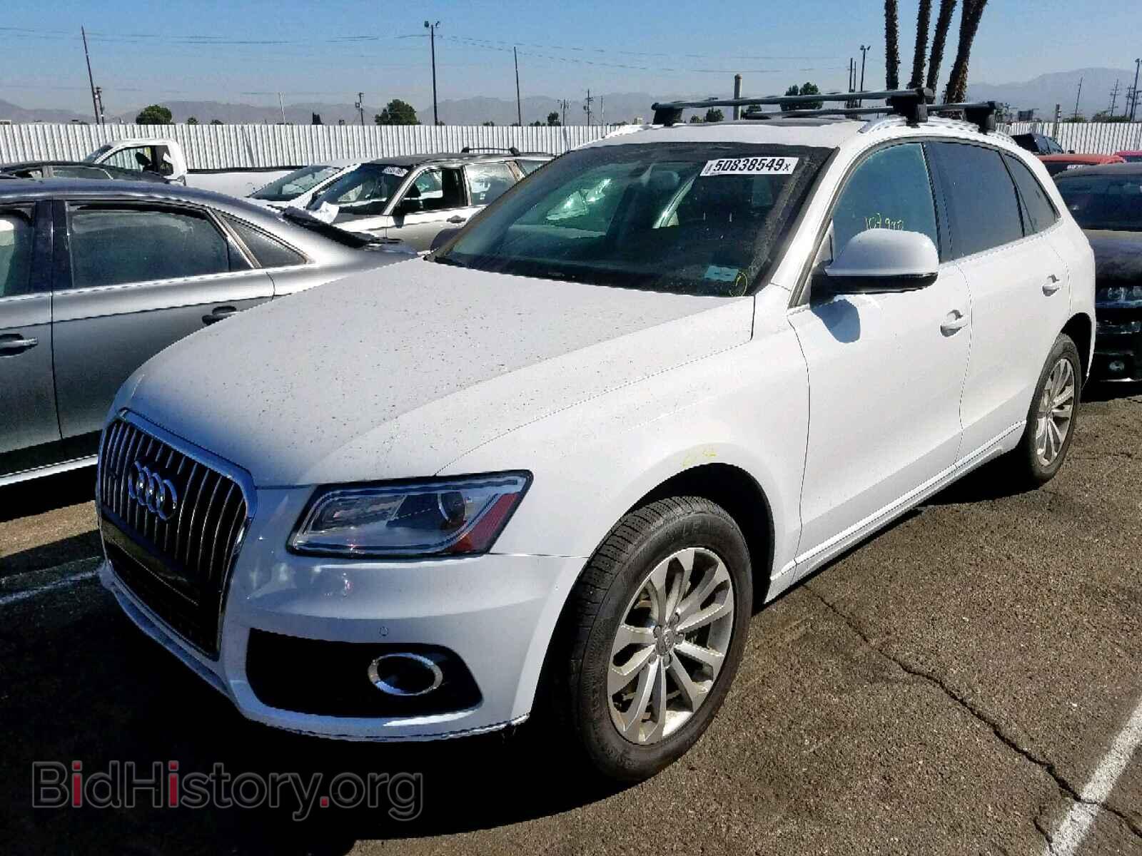 2013 AUDI Q5 - VIN: WA1LFAFP9DA049844 - Фото 2
