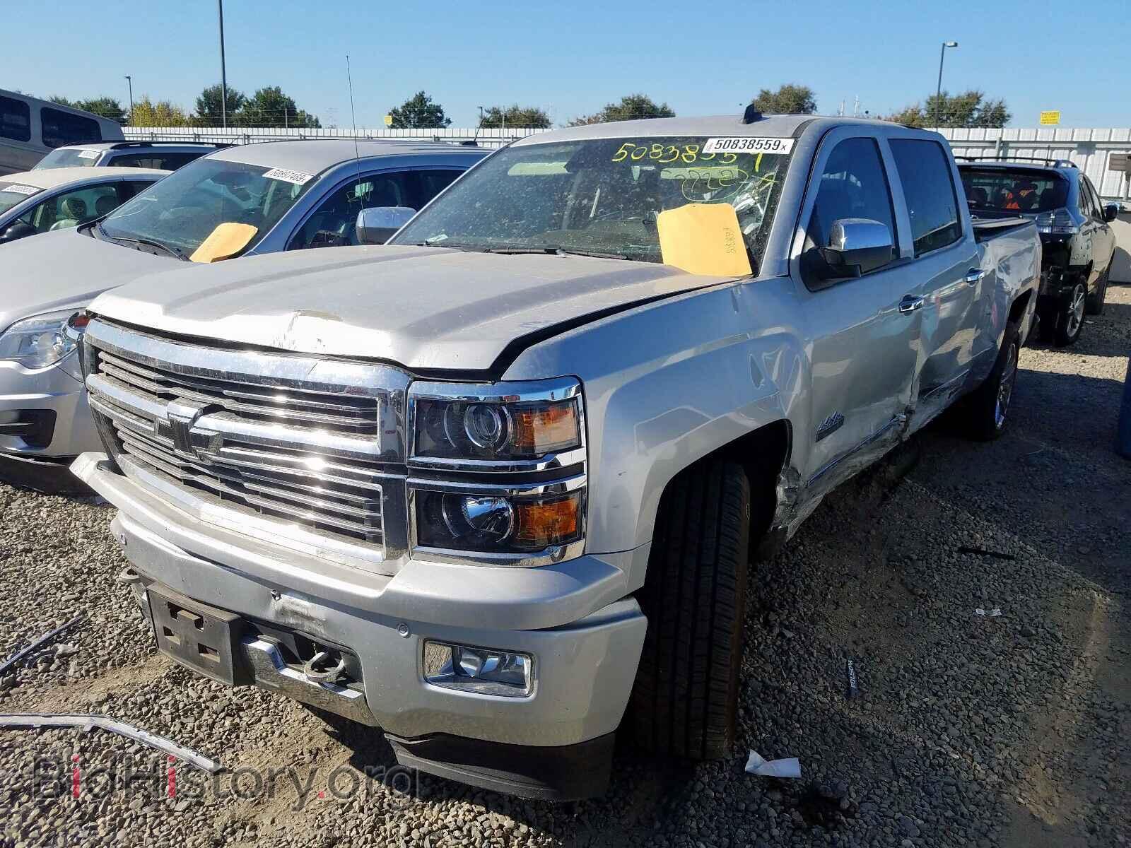 2014 CHEVROLET SILVERADO - VIN: 3GCUKTEJ5EG559741 - Фото 2