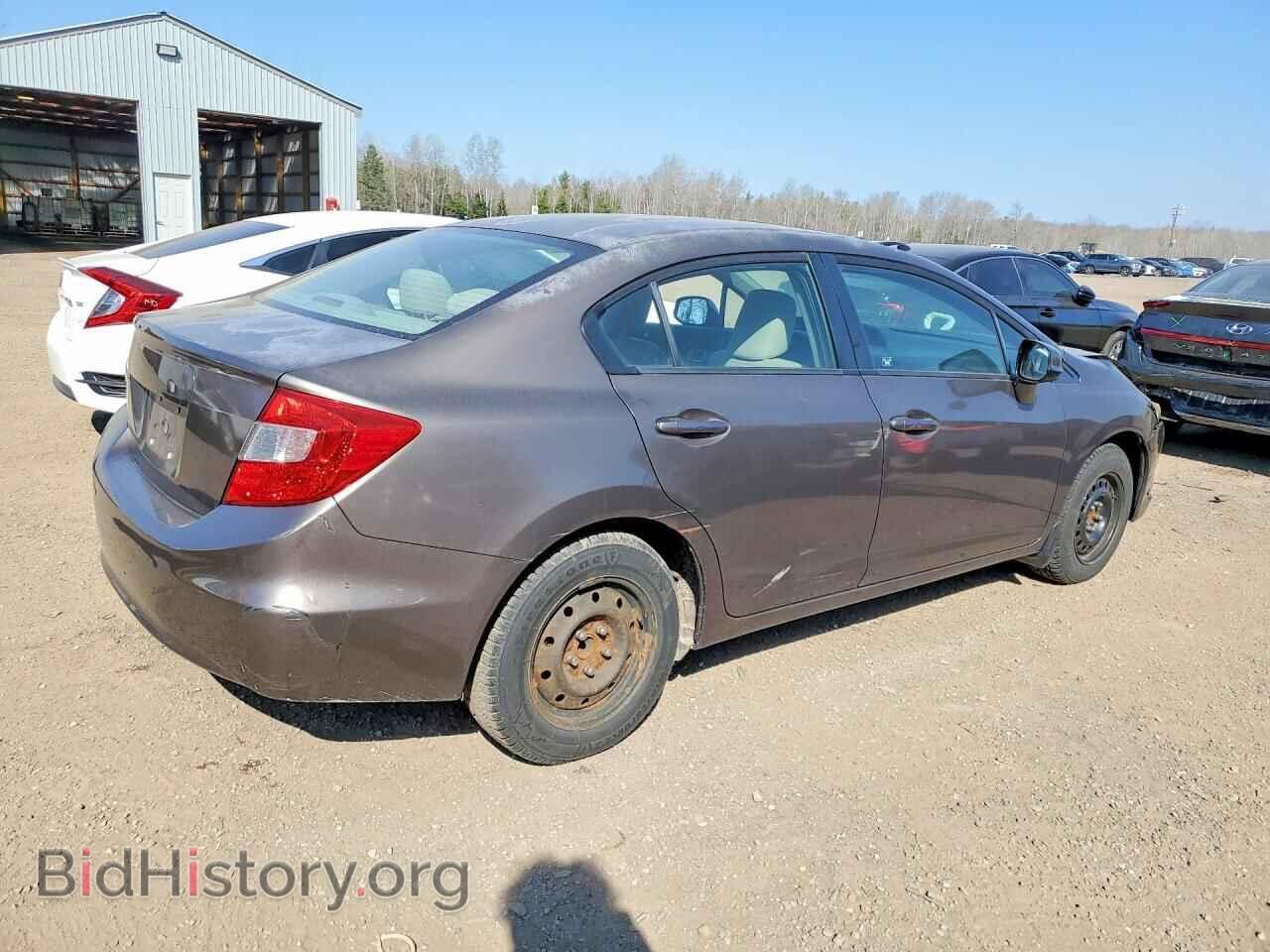 2012 HONDA CIVIC - VIN: 2HGFB2F53CH022370 - Фото 3