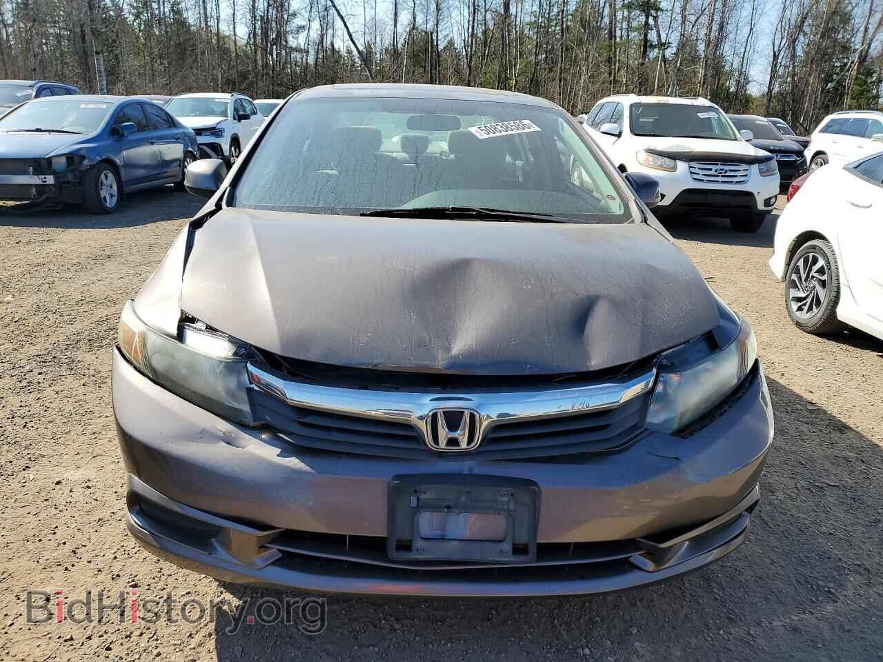 2012 HONDA CIVIC - VIN: 2HGFB2F53CH022370 - Фото 5