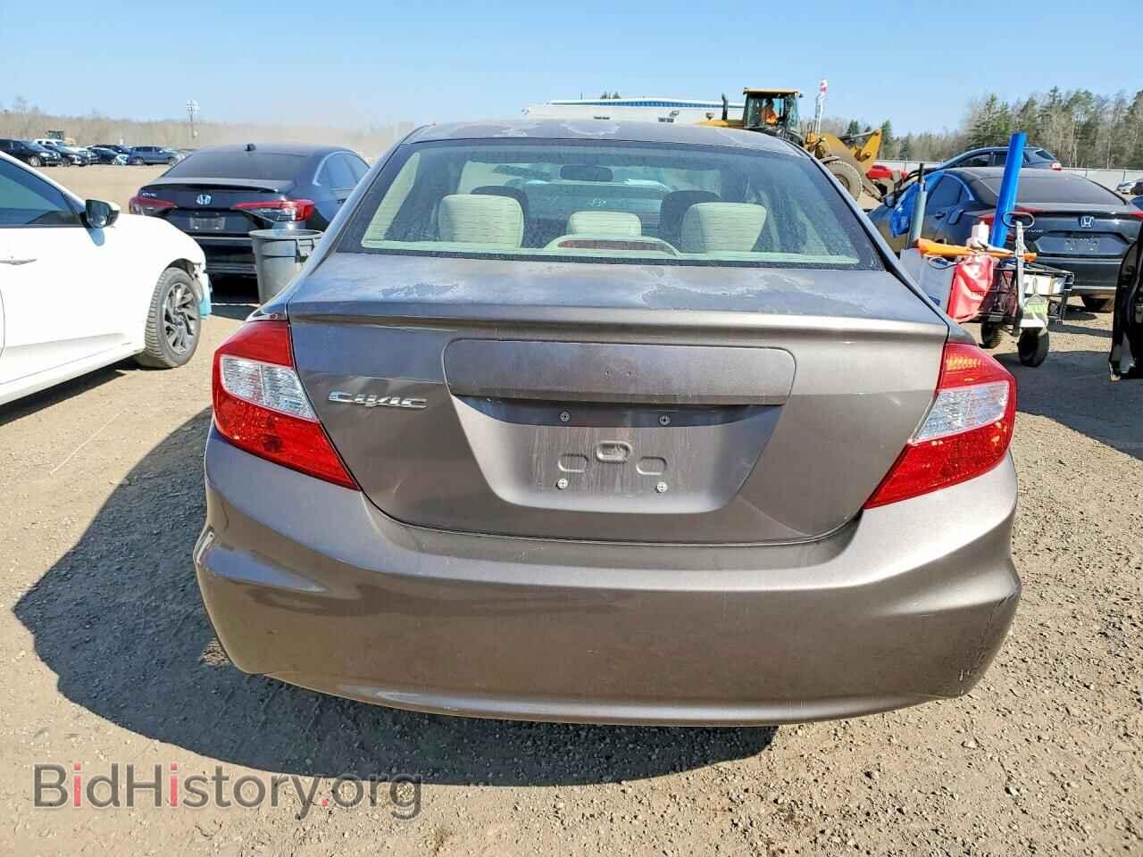 2012 HONDA CIVIC - VIN: 2HGFB2F53CH022370 - Фото 6
