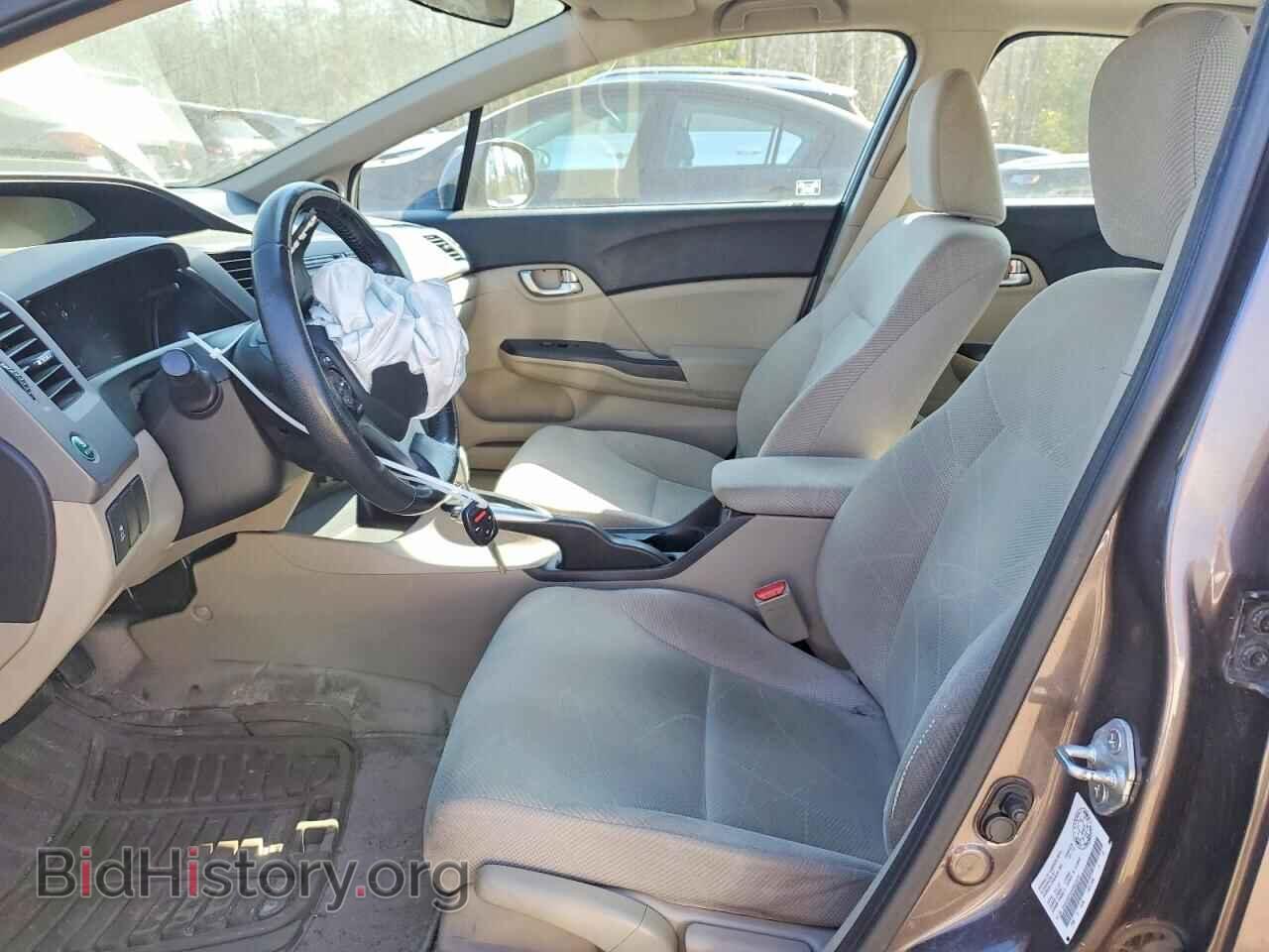 2012 HONDA CIVIC - VIN: 2HGFB2F53CH022370 - Фото 7