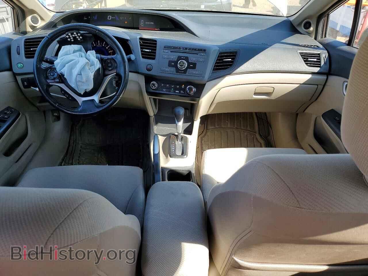 2012 HONDA CIVIC - VIN: 2HGFB2F53CH022370 - Фото 8