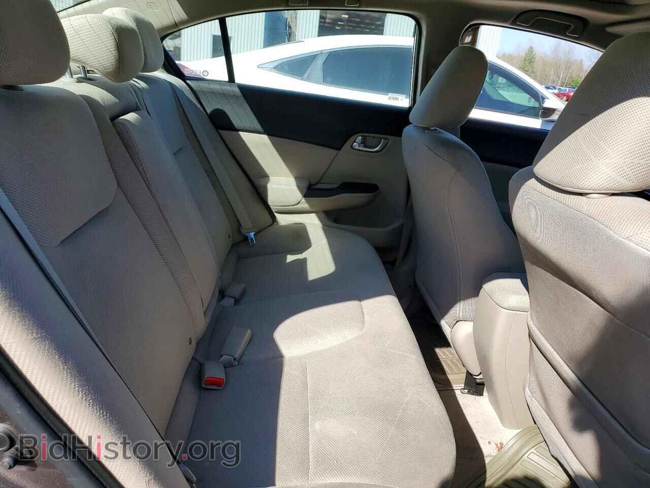 2012 HONDA CIVIC - VIN: 2HGFB2F53CH022370 - Фото 10