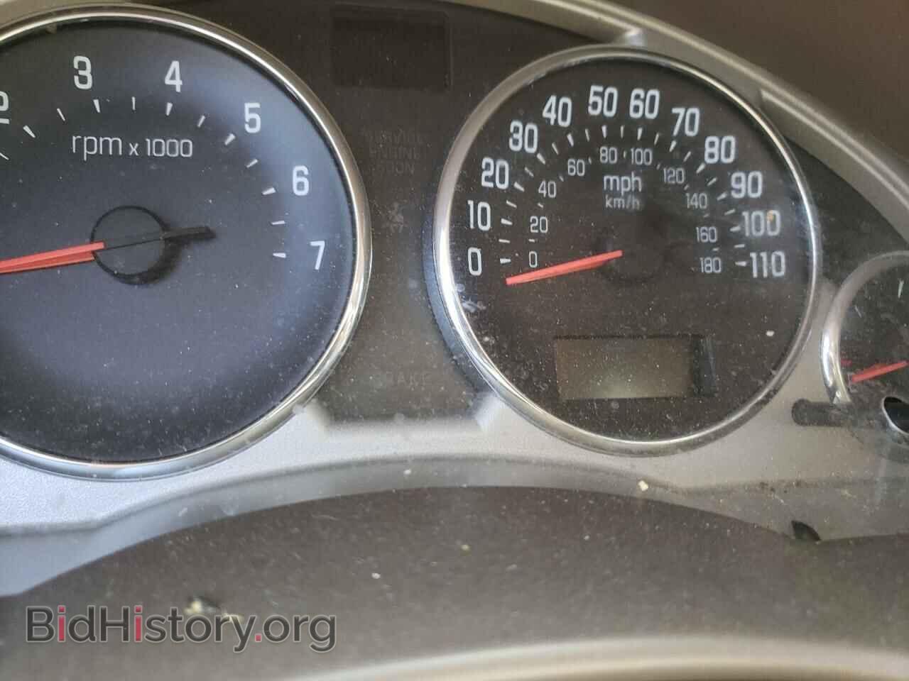 2007 BUICK RENDEZVOUS - VIN: 3G5DA03L97S510930 - Фото 8