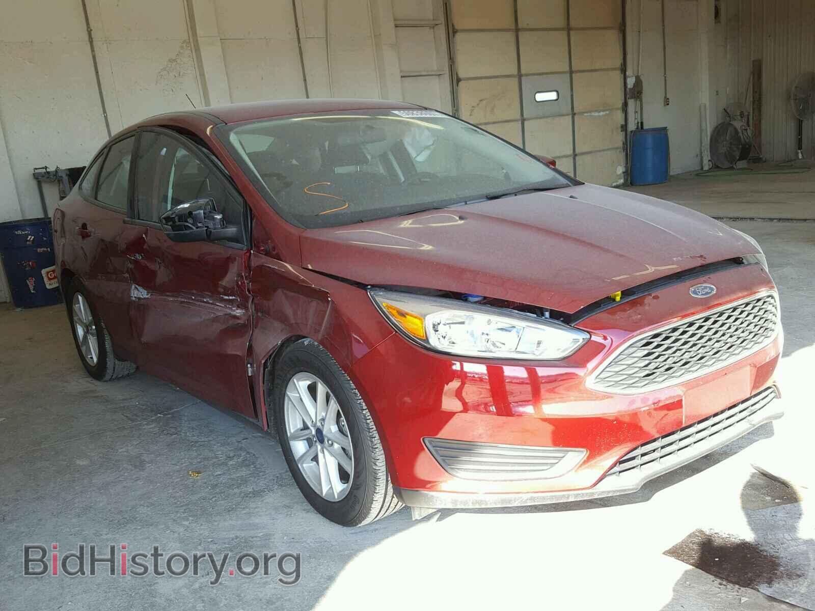 Фотография 1FADP3F27GL404113 - FORD FOCUS 2016