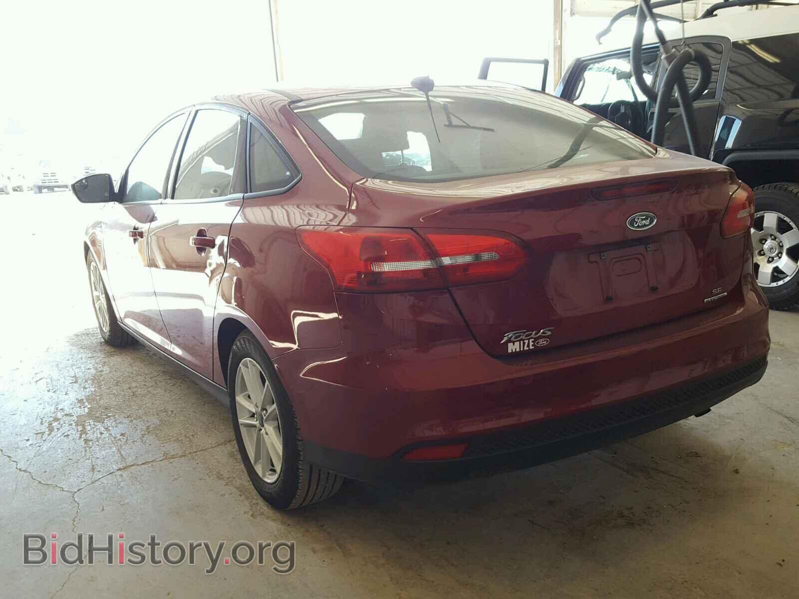 2016 FORD FOCUS - VIN: 1FADP3F27GL404113 - Photo 3
