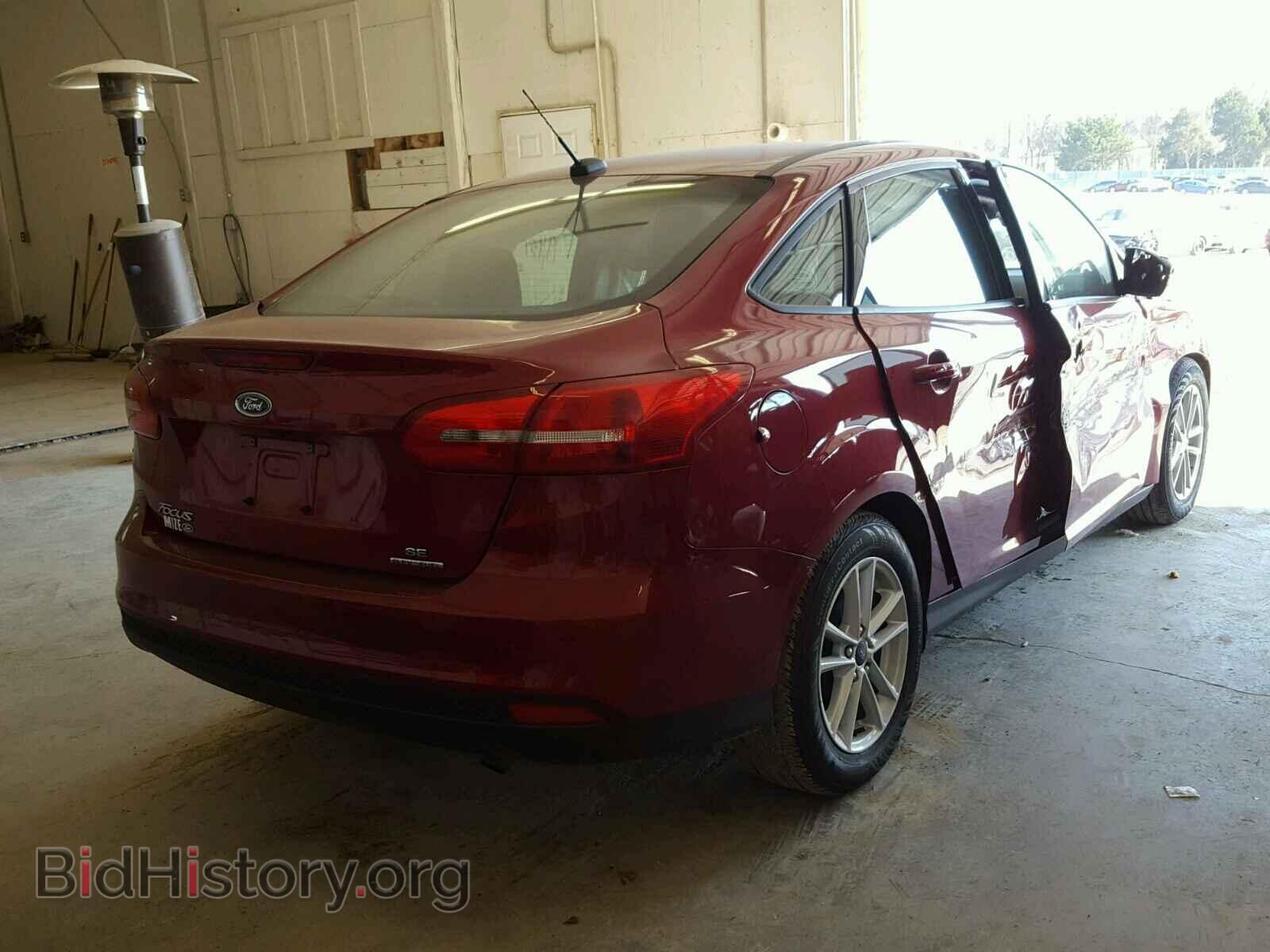 2016 FORD FOCUS - VIN: 1FADP3F27GL404113 - Photo 4