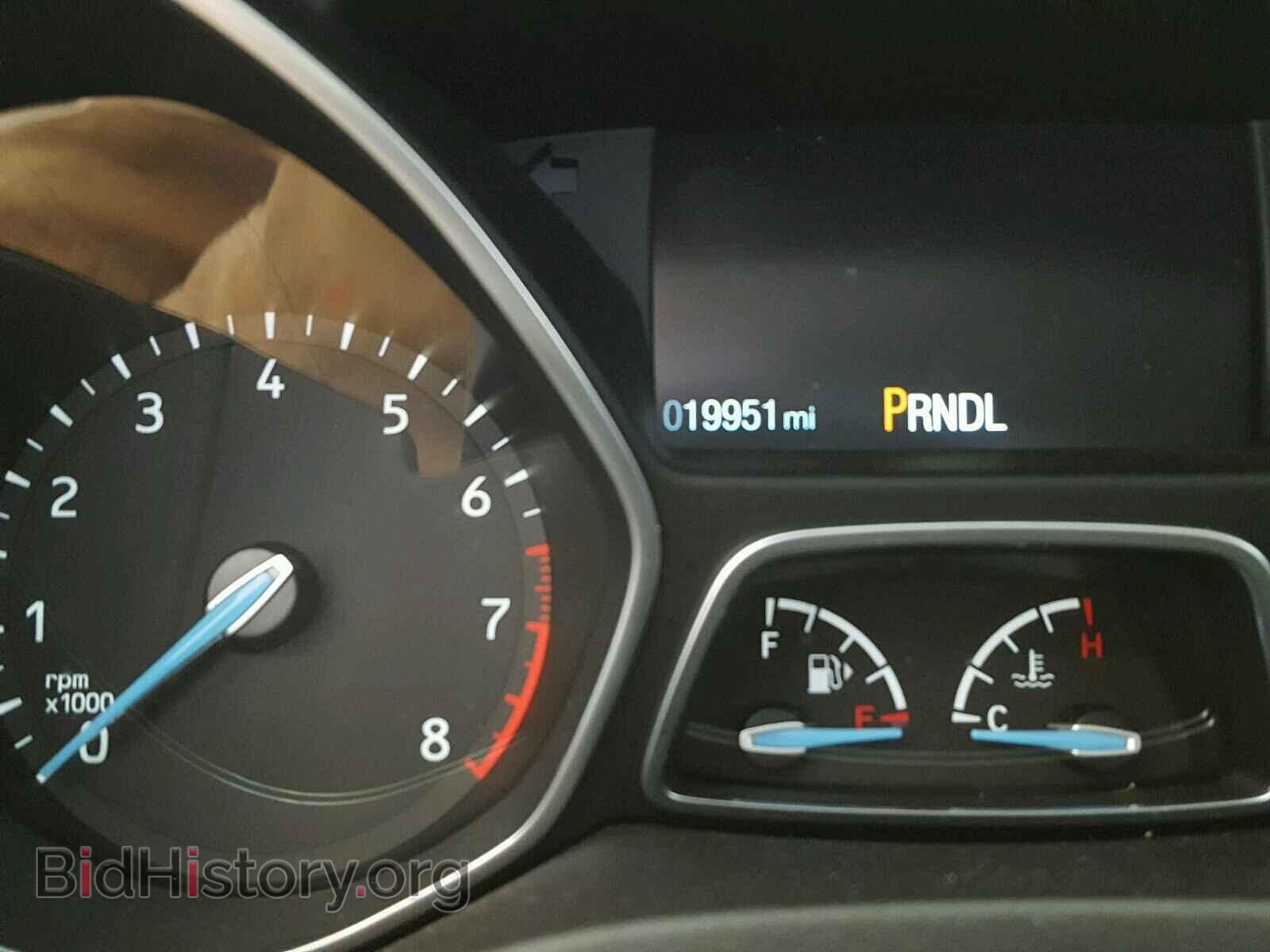 2016 FORD FOCUS - VIN: 1FADP3F27GL404113 - Photo 8