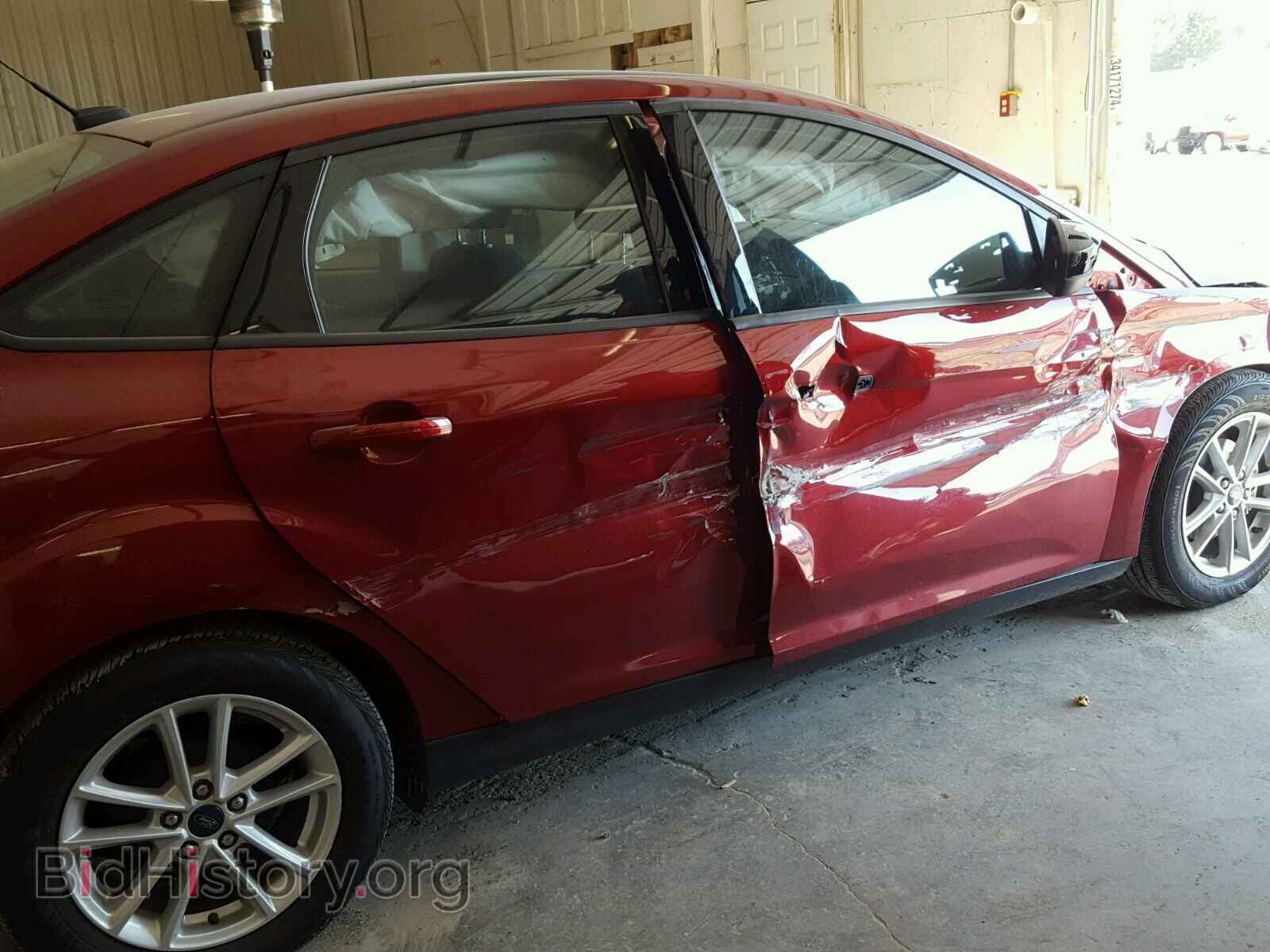 2016 FORD FOCUS - VIN: 1FADP3F27GL404113 - Photo 9