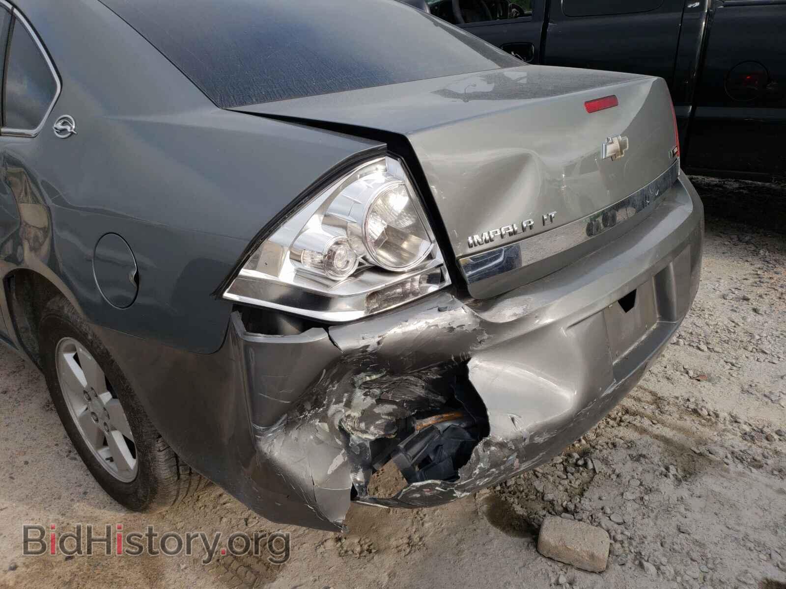 2007 CHEVROLET IMPALA - VIN: 2G1WT58KX79352046 - Фото 9