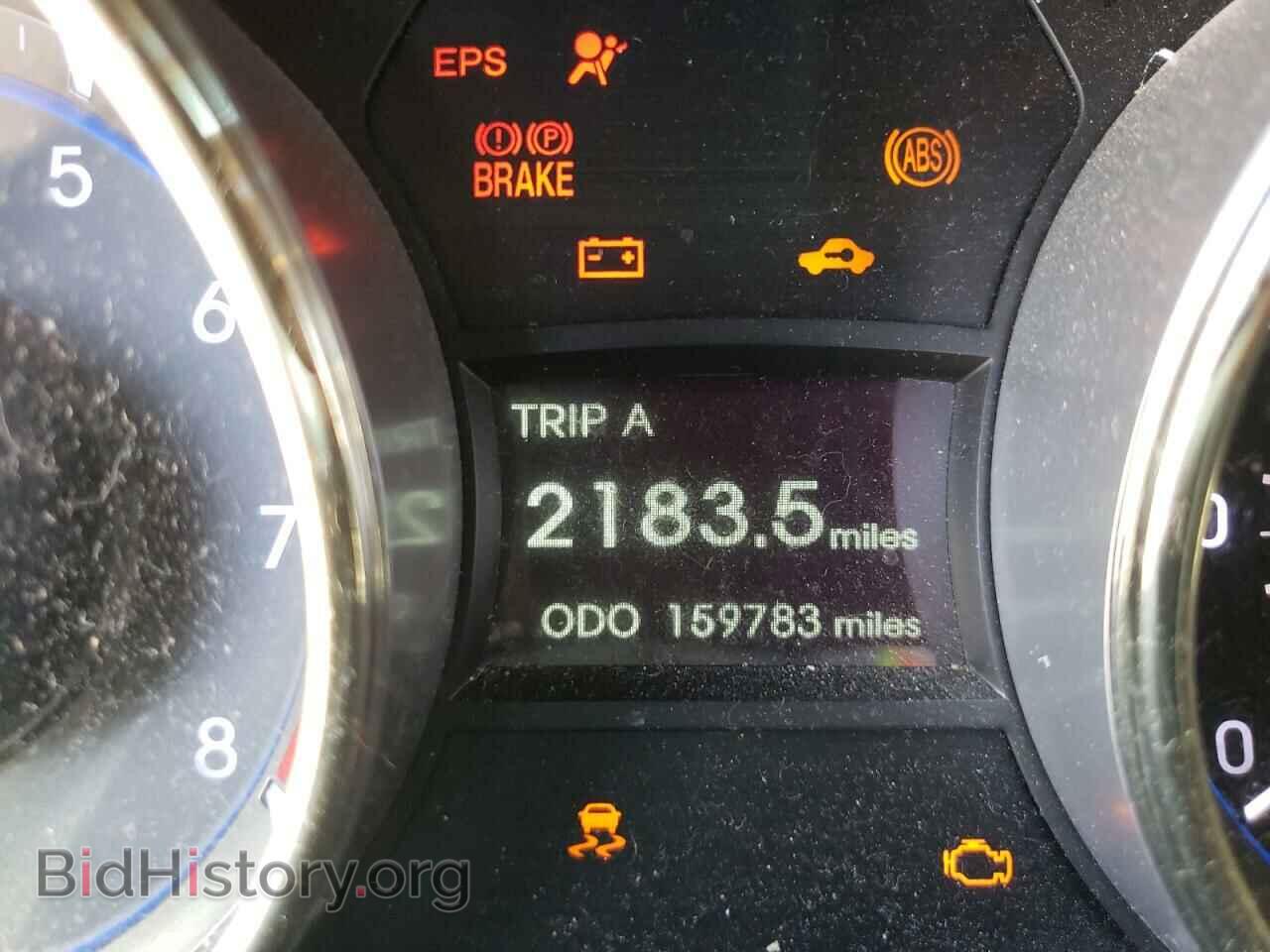 2012 HYUNDAI SONATA - VIN: 5NPEC4AC0CH477791 - Фото 8