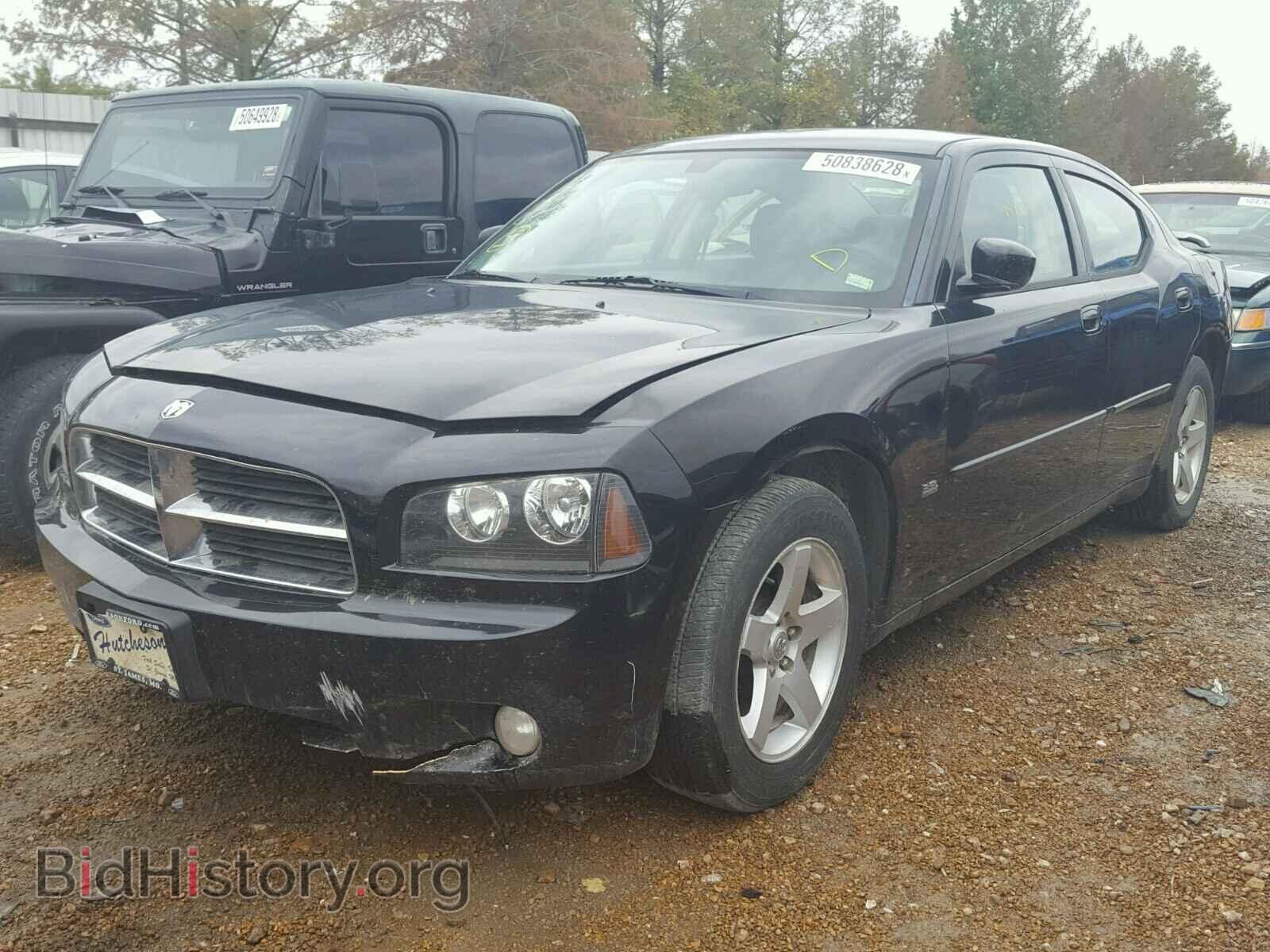 2010 DODGE CHARGER - VIN: 2B3CA3CV0AH285476 - Фото 2