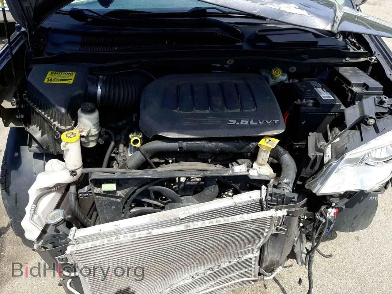 2015 CHRYSLER MINIVAN - VIN: 2C4RC1CGXFR743678 - Фото 7