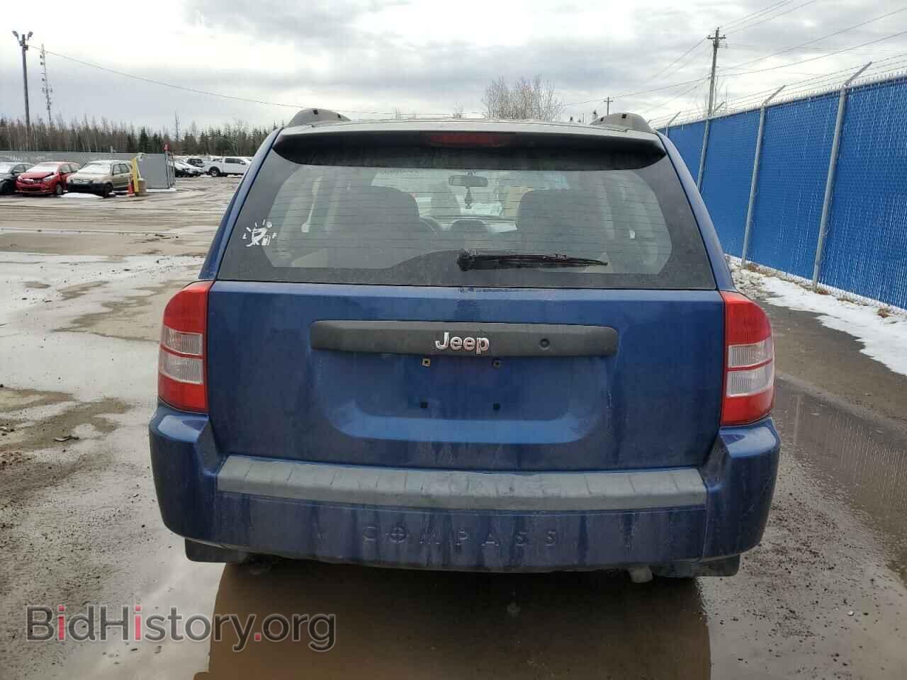 2009 JEEP COMPASS - VIN: 1J4FT47B99D159552 - Фото 6