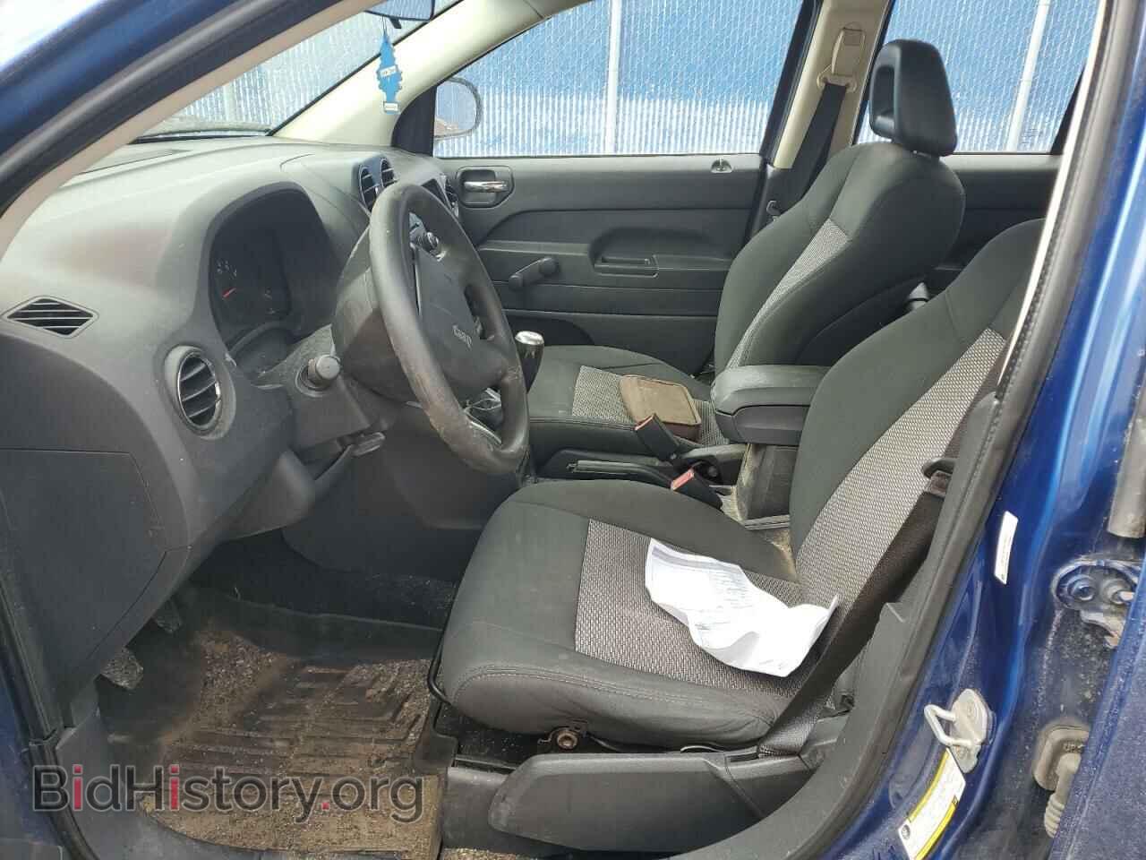 2009 JEEP COMPASS - VIN: 1J4FT47B99D159552 - Фото 7