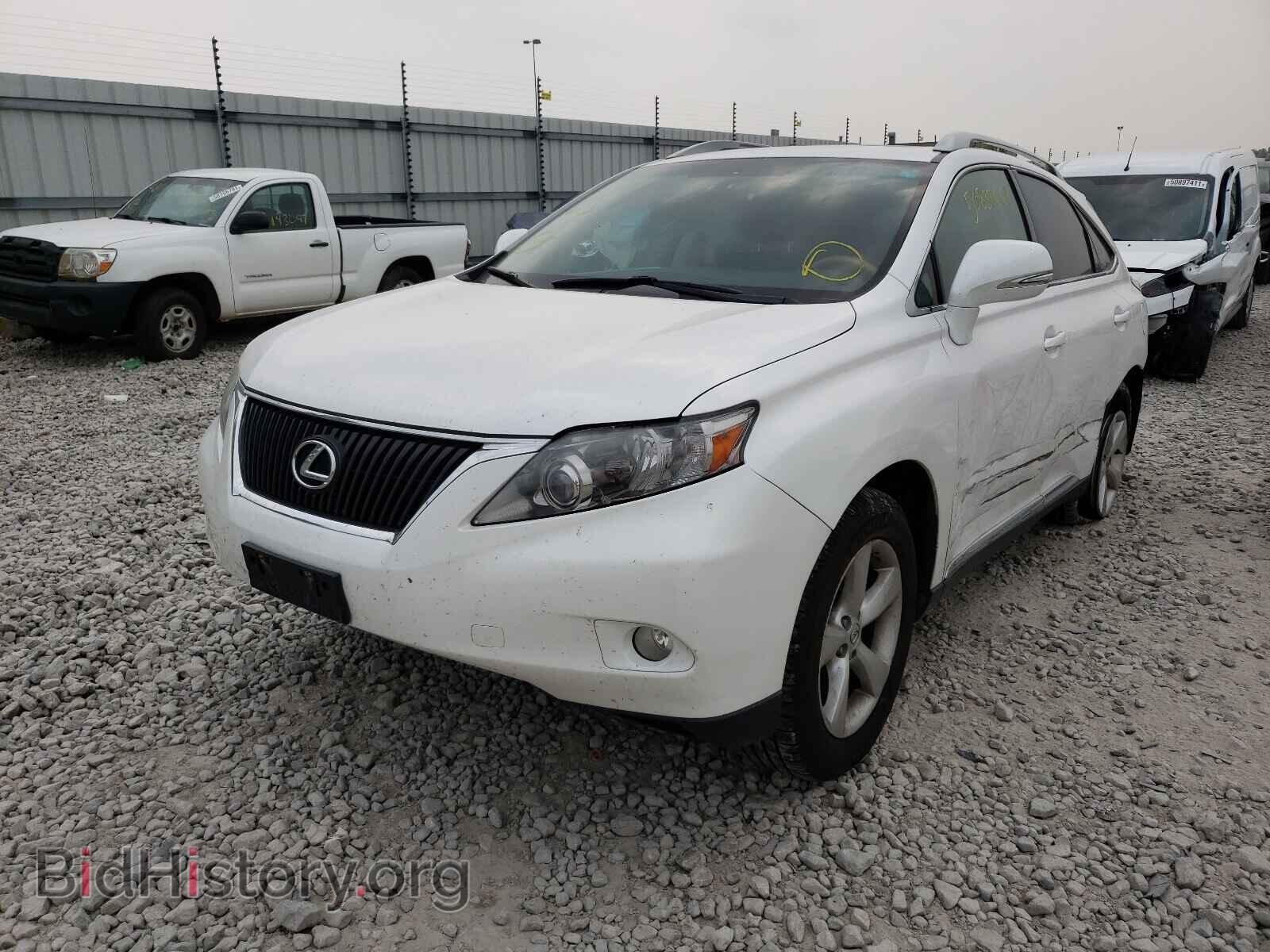 2011 LEXUS RX350 - VIN: 2T2BK1BA5BC094458 - Фото 2