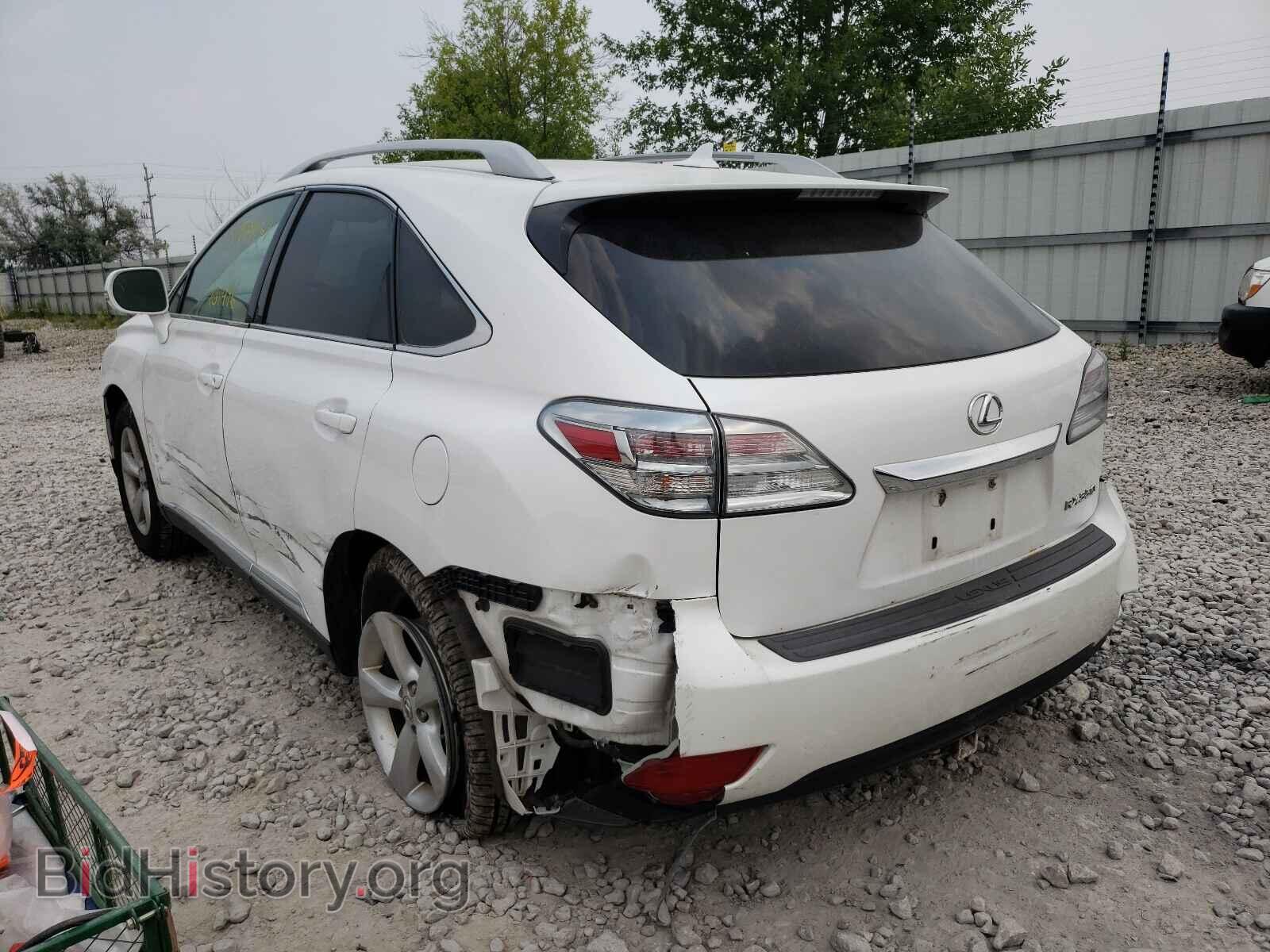 2011 LEXUS RX350 - VIN: 2T2BK1BA5BC094458 - Фото 3