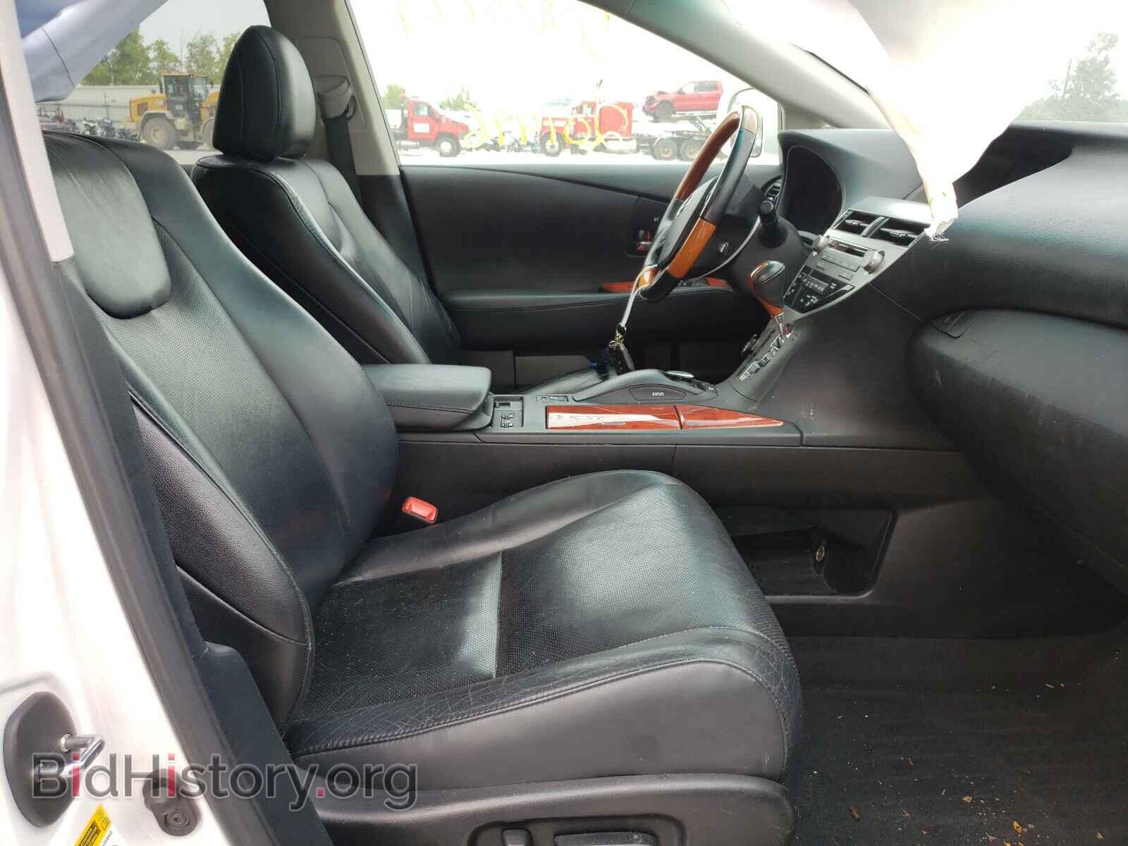 2011 LEXUS RX350 - VIN: 2T2BK1BA5BC094458 - Фото 5
