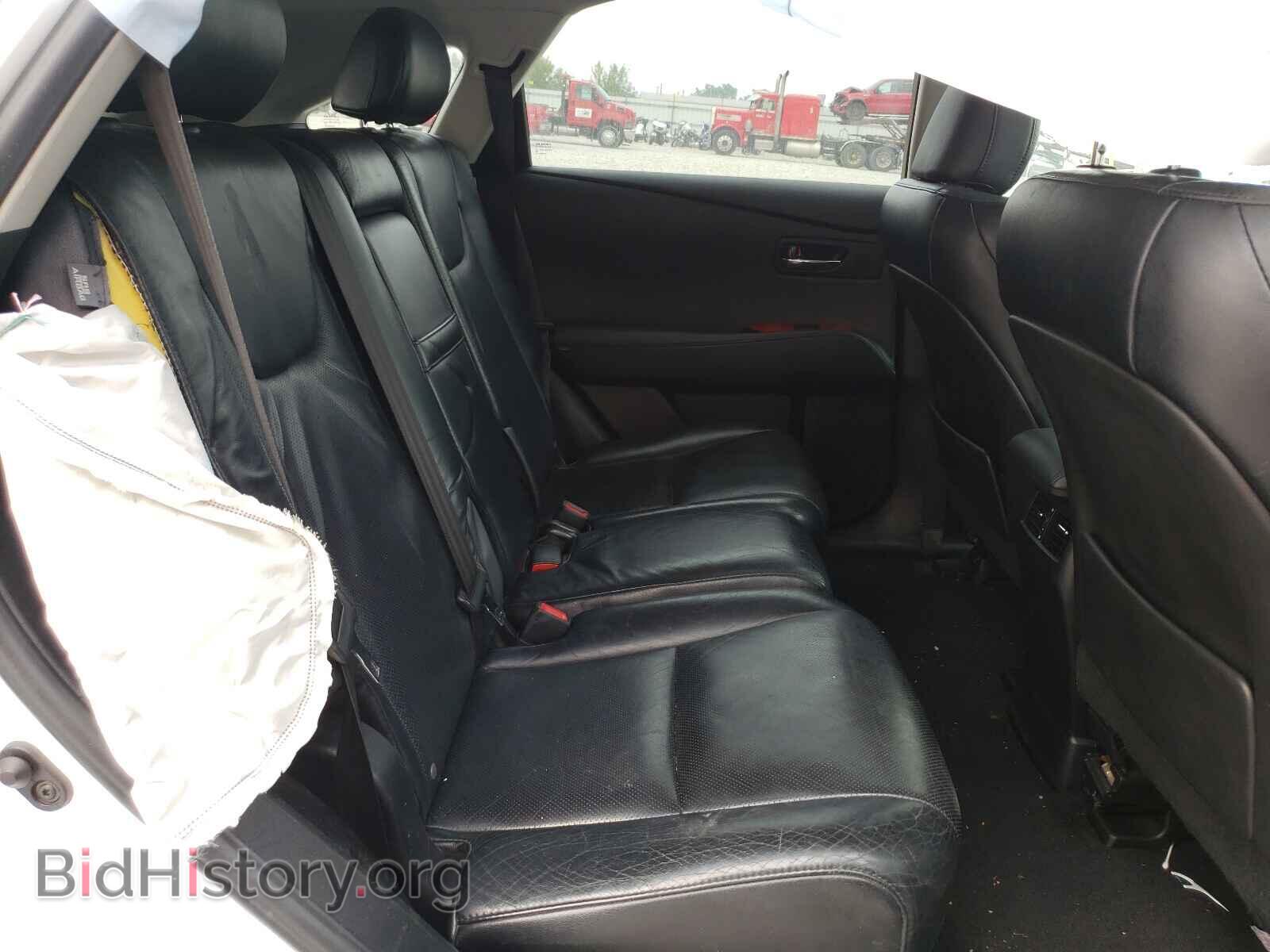 2011 LEXUS RX350 - VIN: 2T2BK1BA5BC094458 - Фото 6