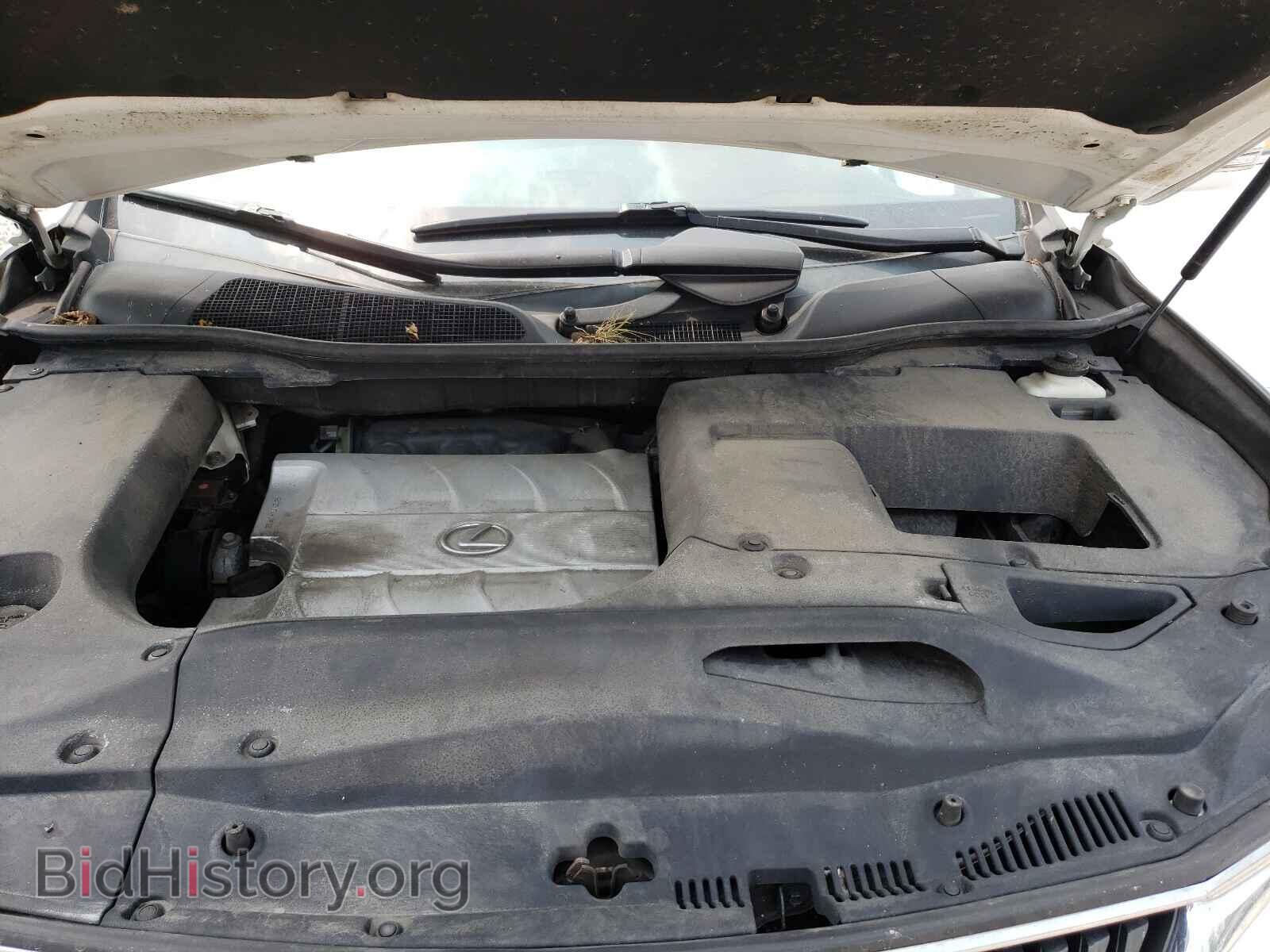 2011 LEXUS RX350 - VIN: 2T2BK1BA5BC094458 - Фото 7