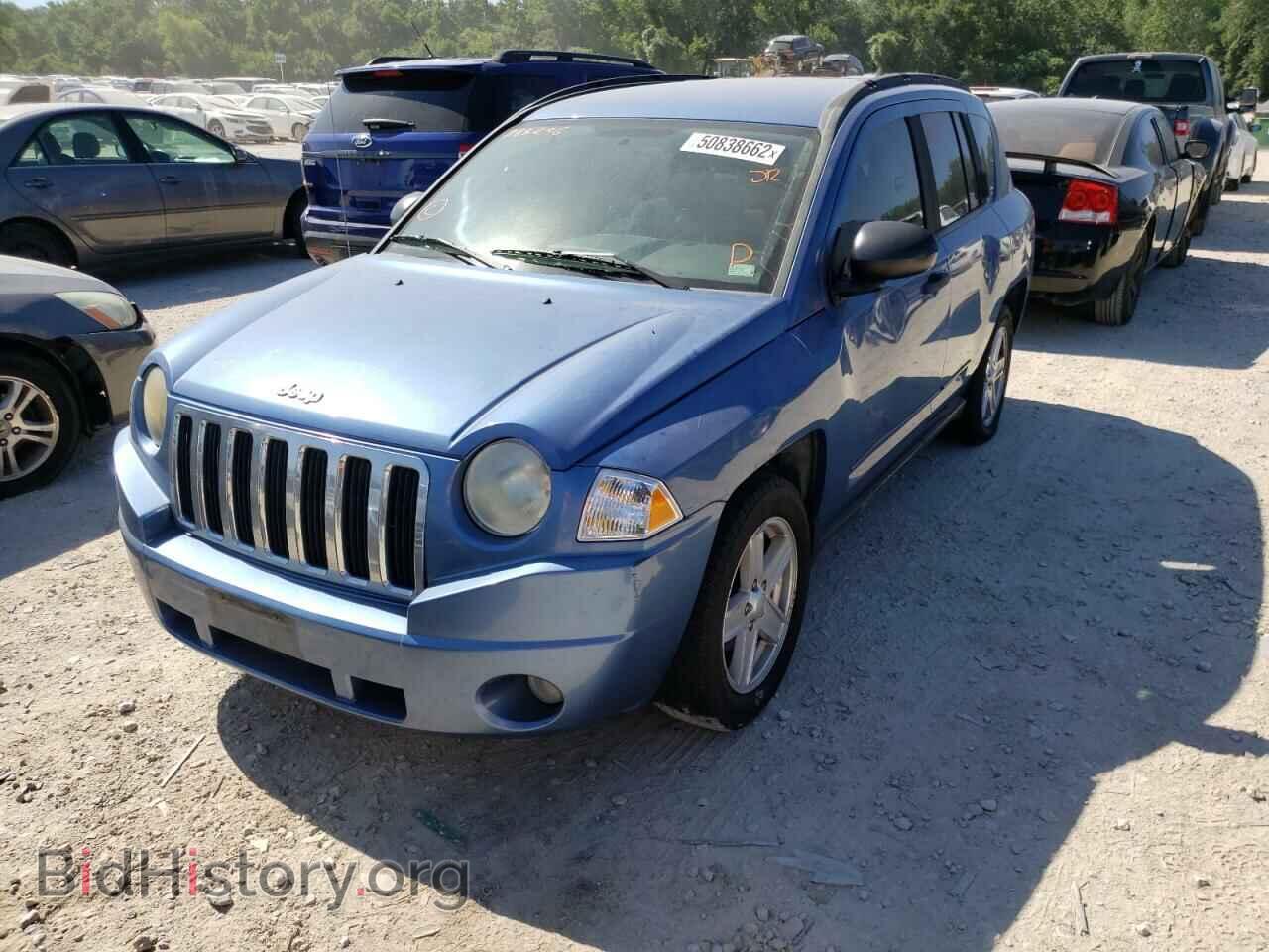 2007 JEEP COMPASS - VIN: 1J8FF47W07D383296 - Фото 2